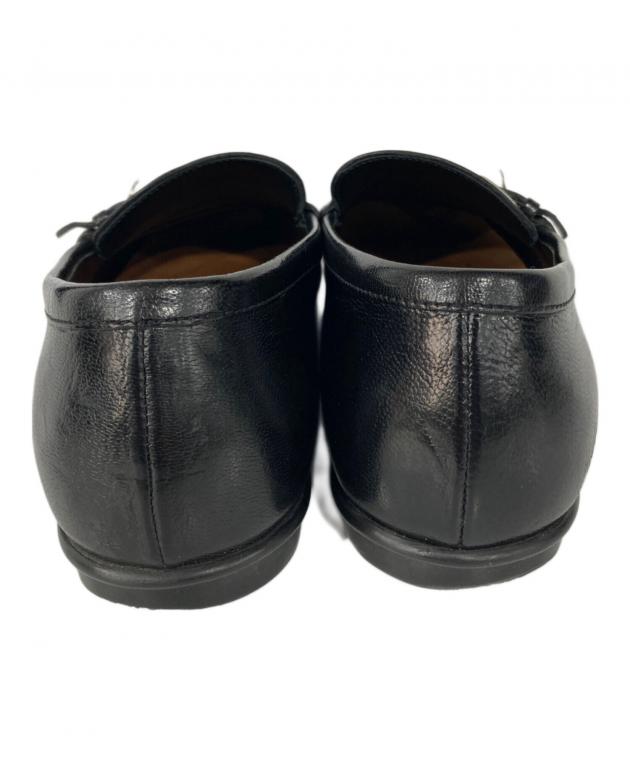 中古・古着通販】PRADA (プラダ) ドレスシューズ ブラック サイズ:7