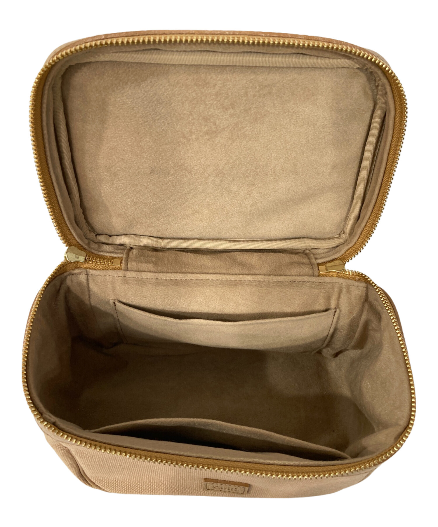 中古・古着通販】Ch!iii (チー) キャンバスバニティBAG ブラウン
