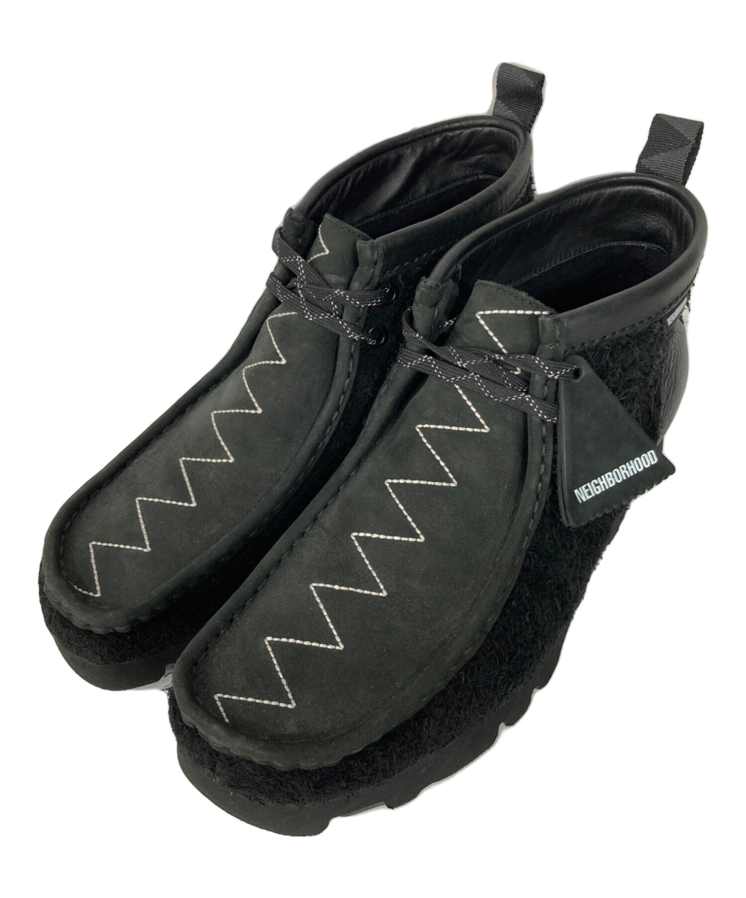 【新品未使用】Clarks クラークス ワラビー　UK8 中古・古着通販】CLARKS (クラークス) NEIGHBORHOOD (ネイバーフッド