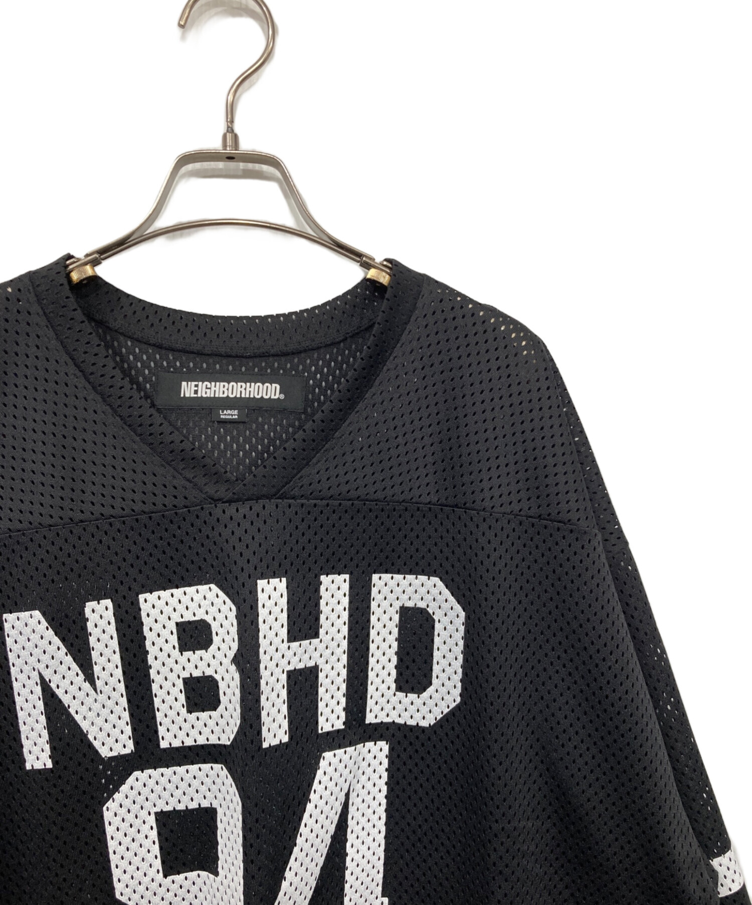 中古・古着通販】NEIGHBORHOOD (ネイバーフッド) HOCKEY V-NECK S/S
