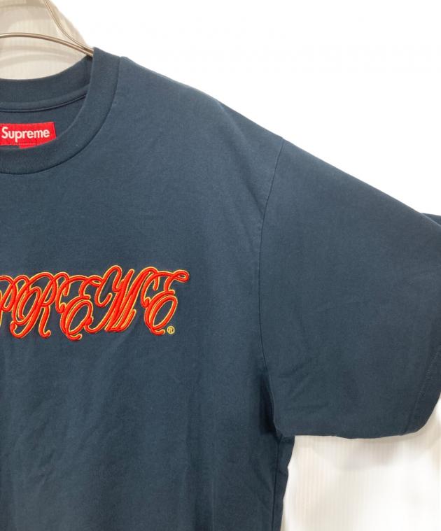 中古・古着通販】SUPREME (シュプリーム) Raised Script S/S Top