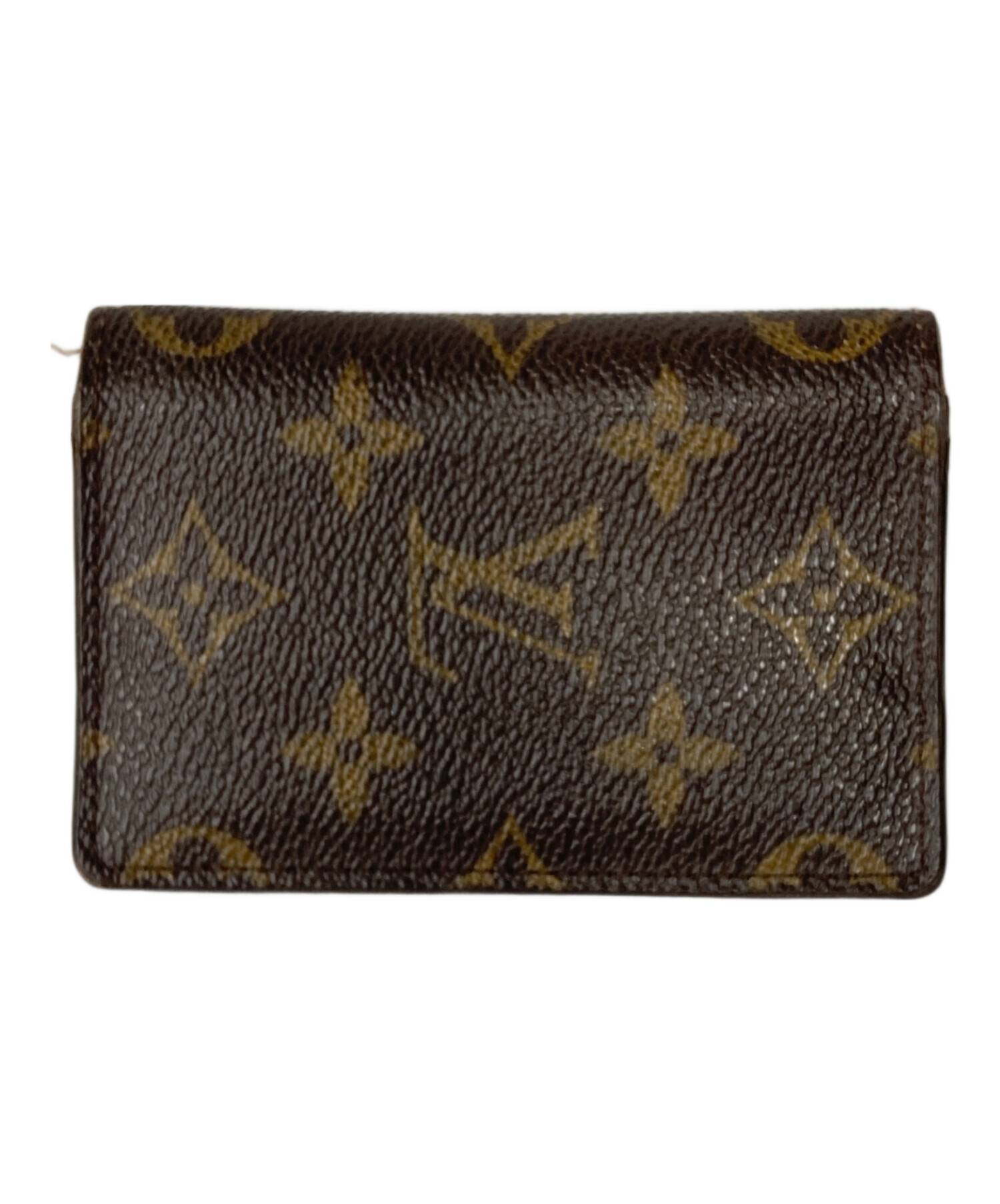 LOUIS VUITTON ルイヴィトン 財布・ケース  茶 【古着】【中古】【送料無料】 中古・古着通販】LOUIS VUITTON (ルイ ヴィトン) カードケース