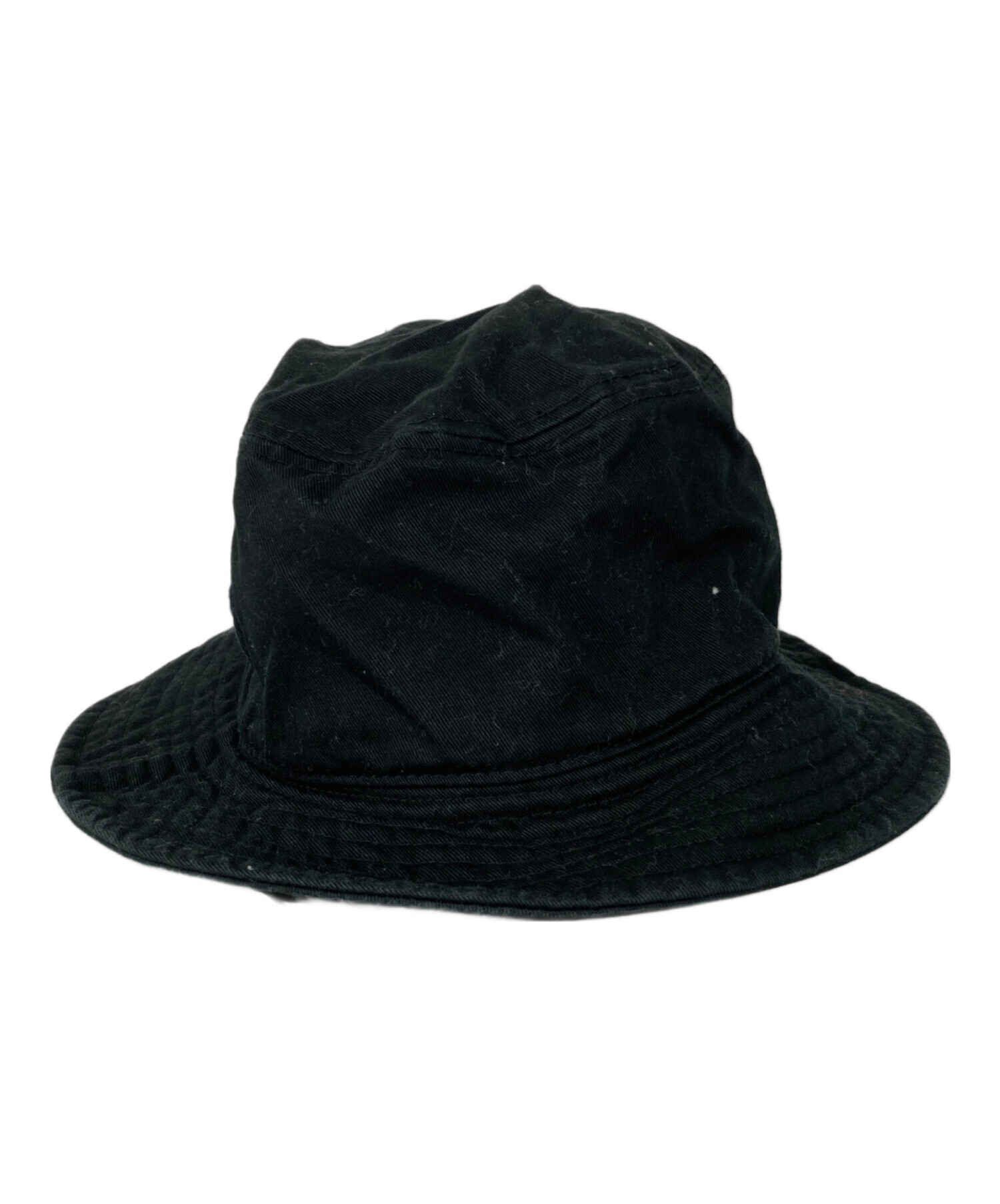 中古・古着通販】stussy (ステューシー) ロゴ刺繍バケットハット