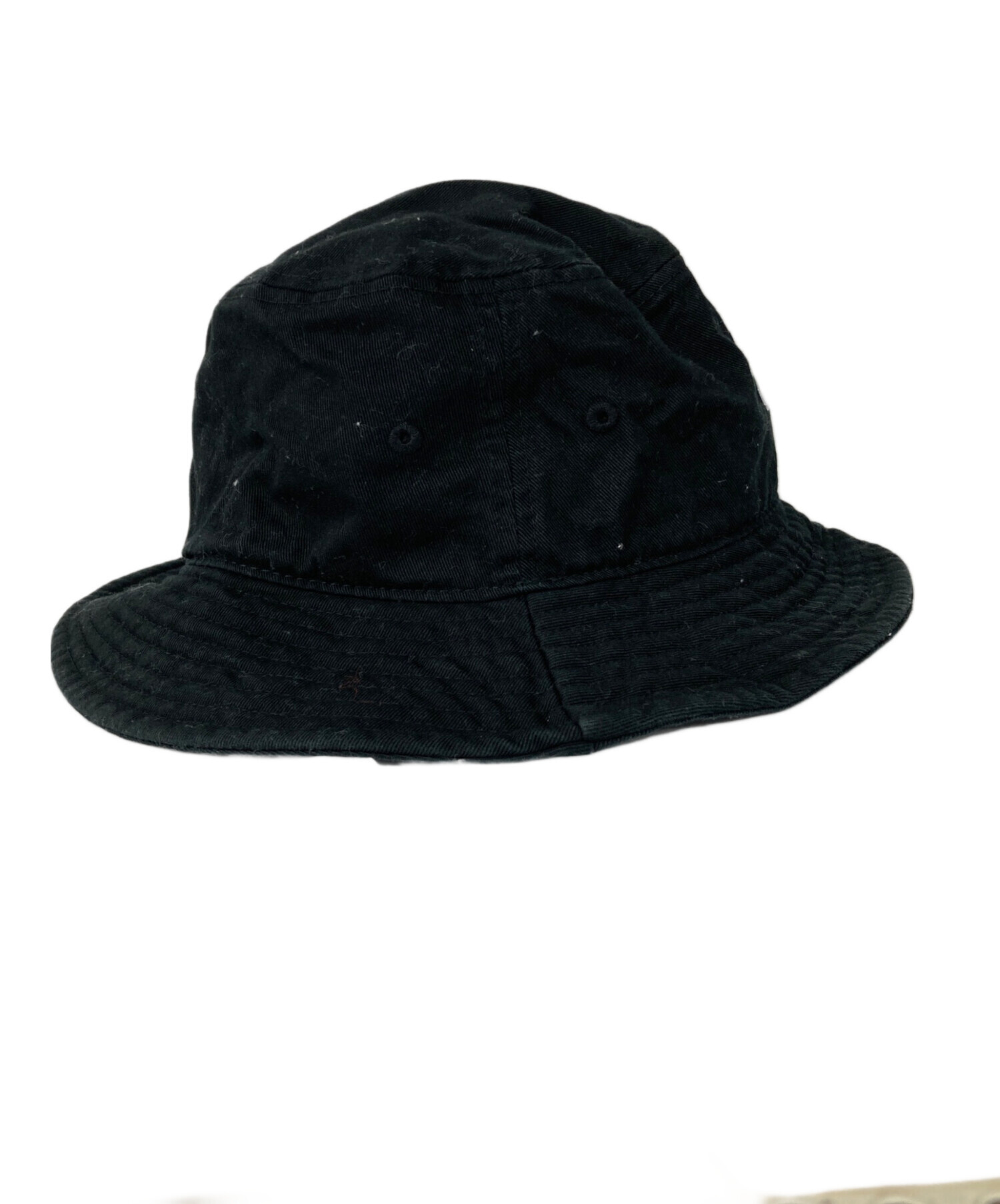 中古・古着通販】stussy (ステューシー) ロゴ刺繍バケットハット