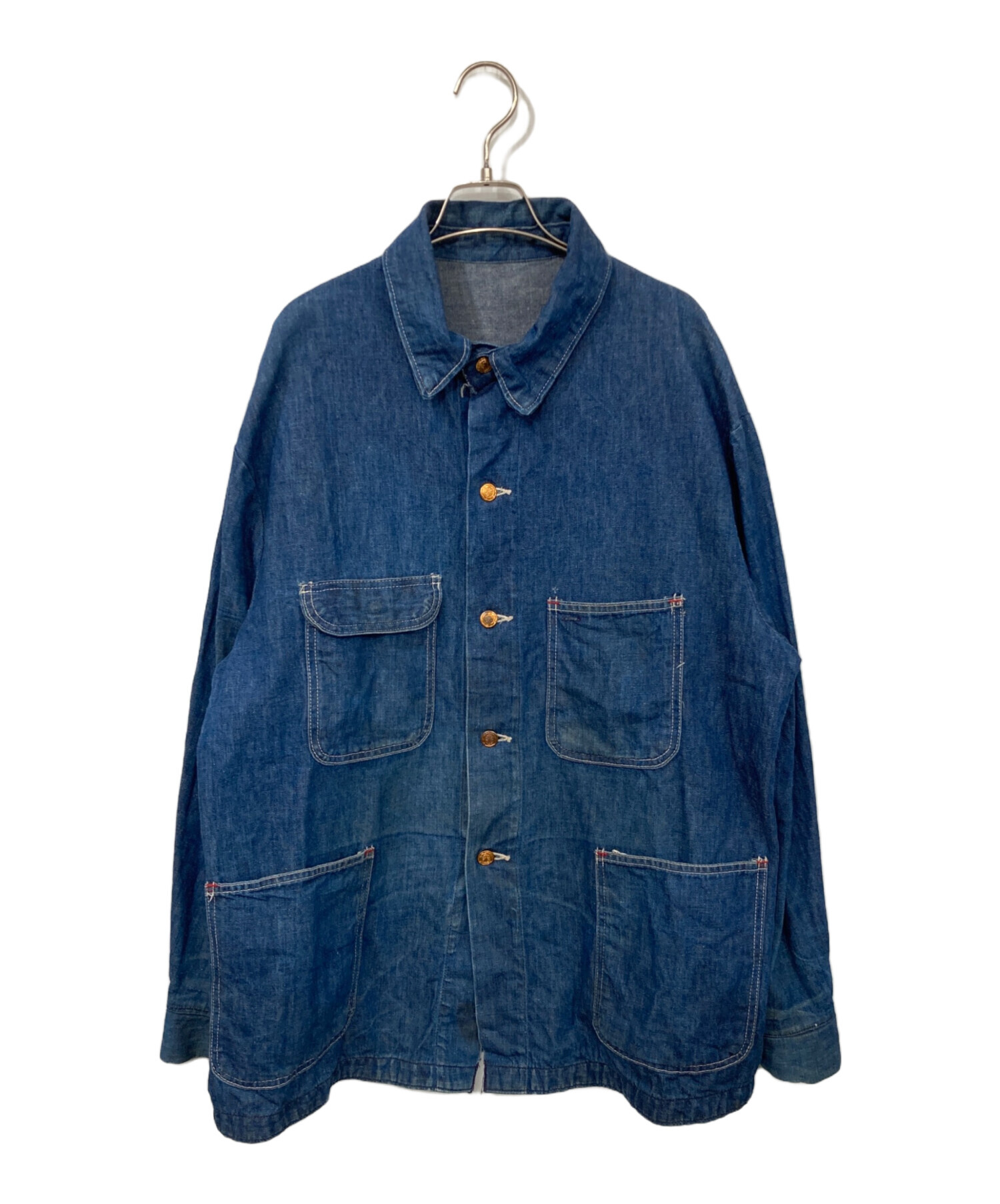 中古・古着通販】Wrangler (ラングラー) 10oz デニムカバーオール