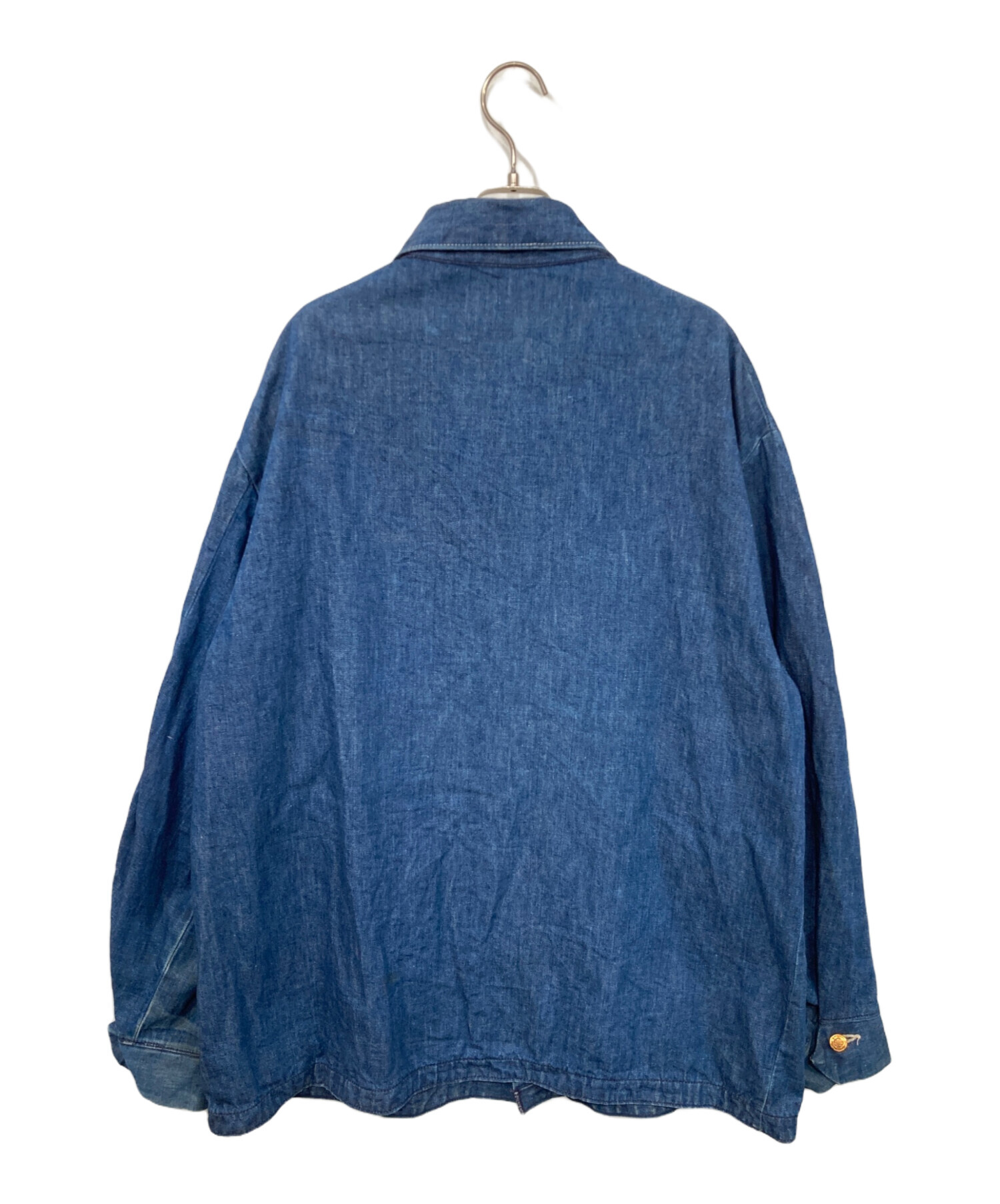 中古・古着通販】Wrangler (ラングラー) 10oz デニムカバーオール