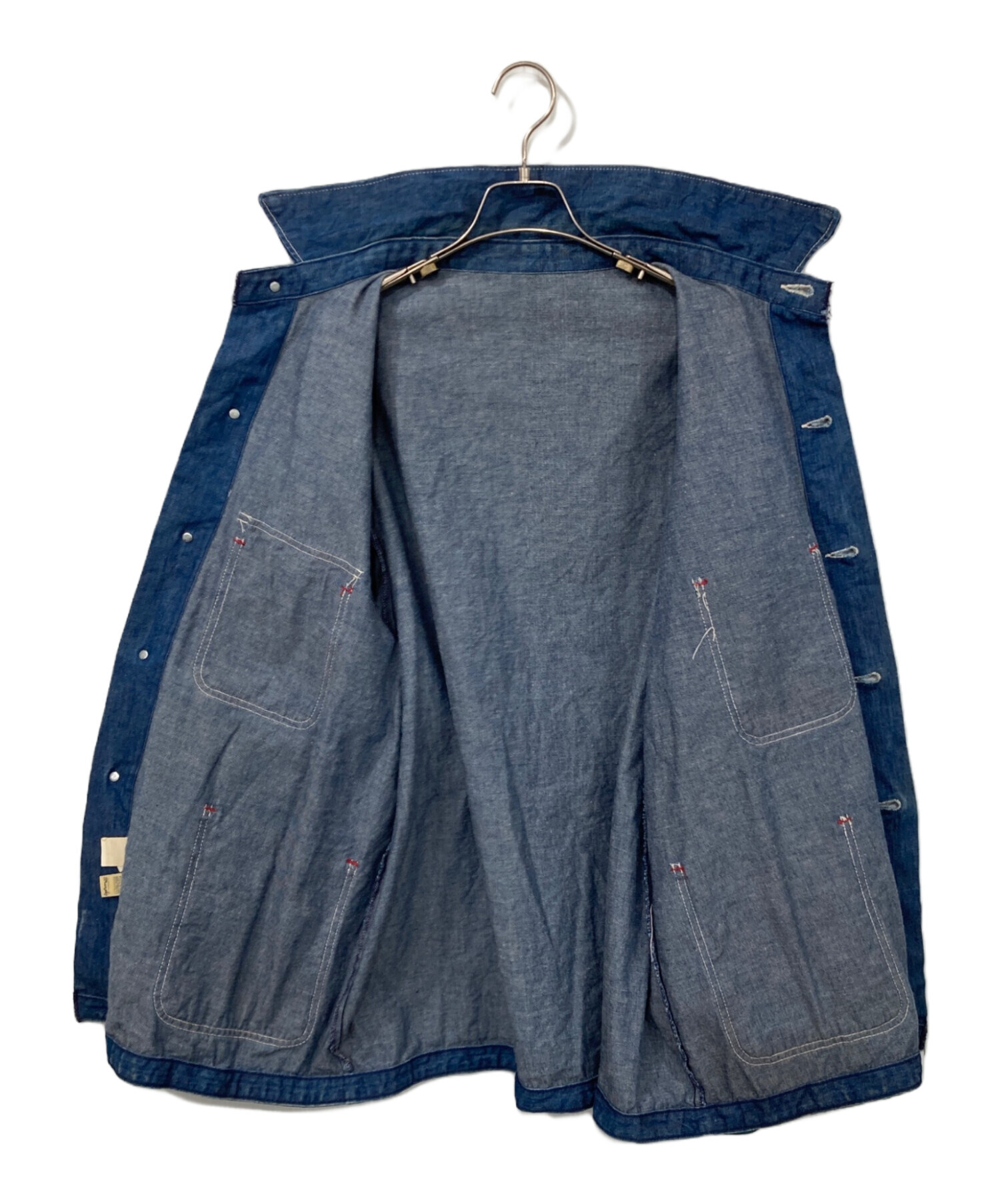 中古・古着通販】Wrangler (ラングラー) 10oz デニムカバーオール