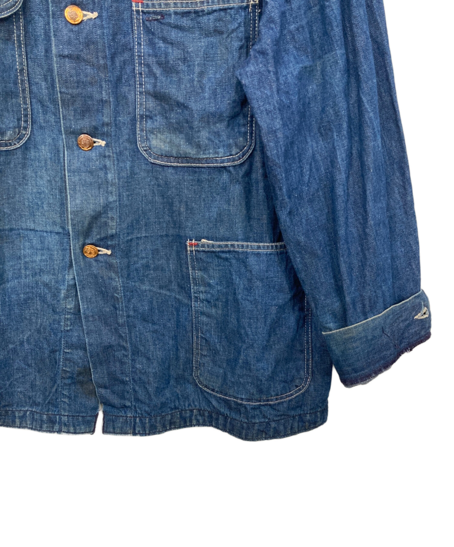 中古・古着通販】Wrangler (ラングラー) 10oz デニムカバーオール