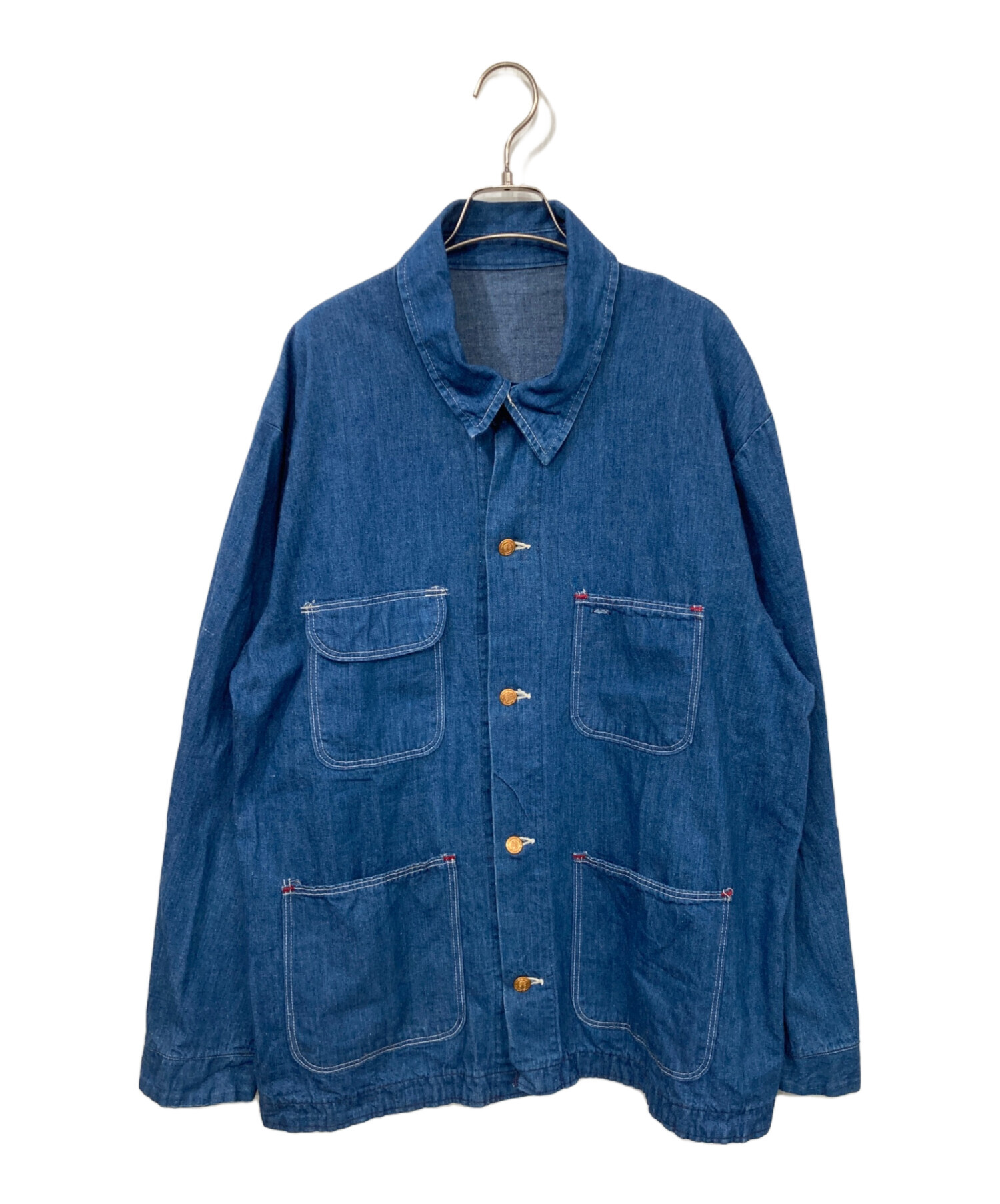 中古・古着通販】Wrangler (ラングラー) 10oz デニムカバーオール