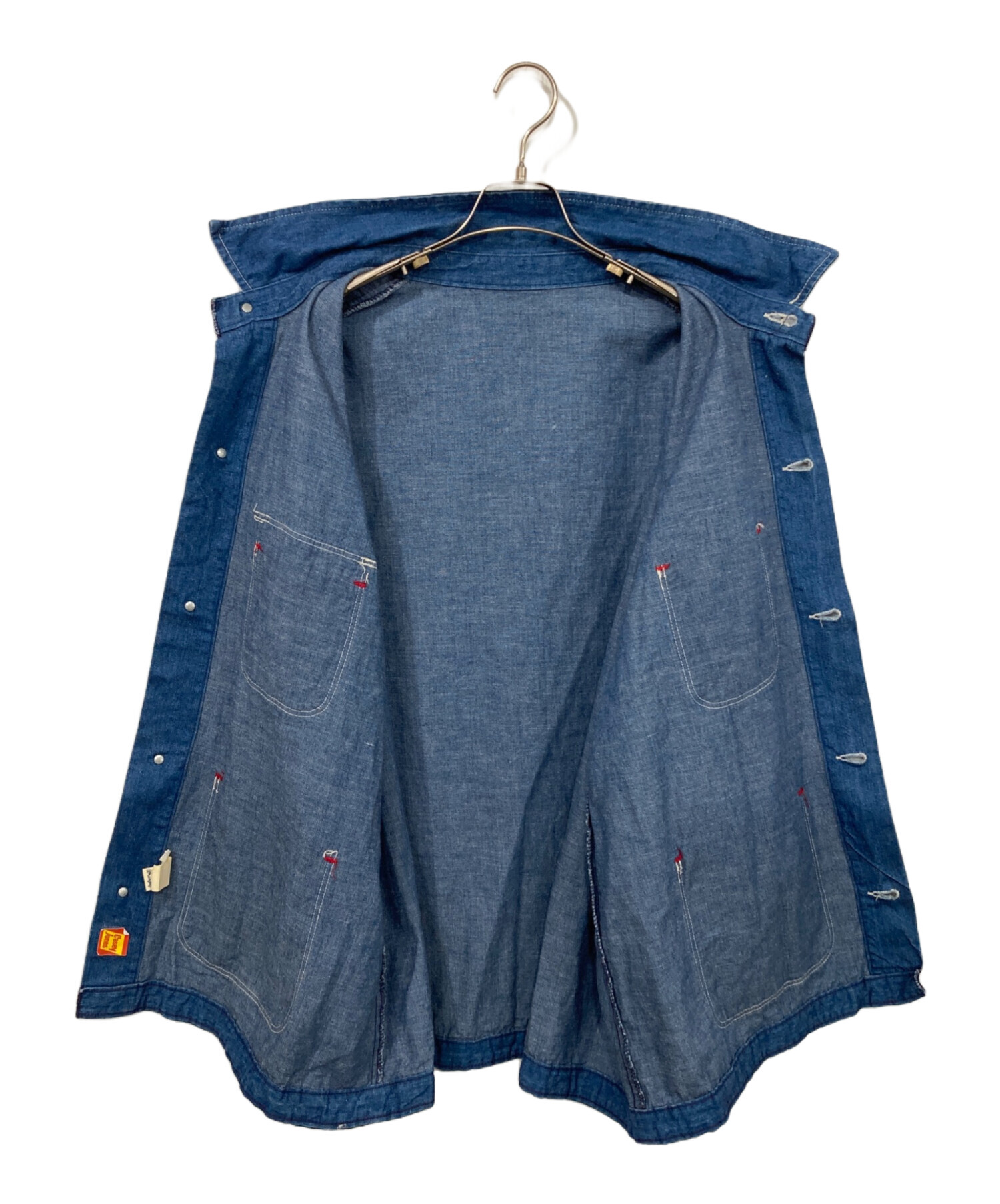 中古・古着通販】Wrangler (ラングラー) 10oz デニムカバーオール
