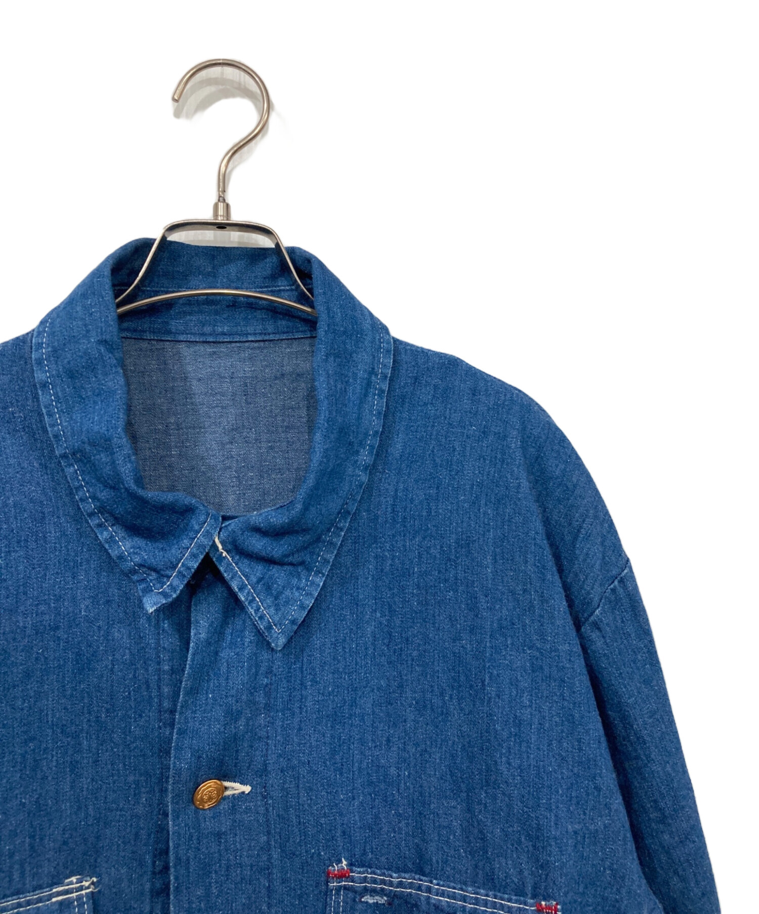 中古・古着通販】Wrangler (ラングラー) 10oz デニムカバーオール