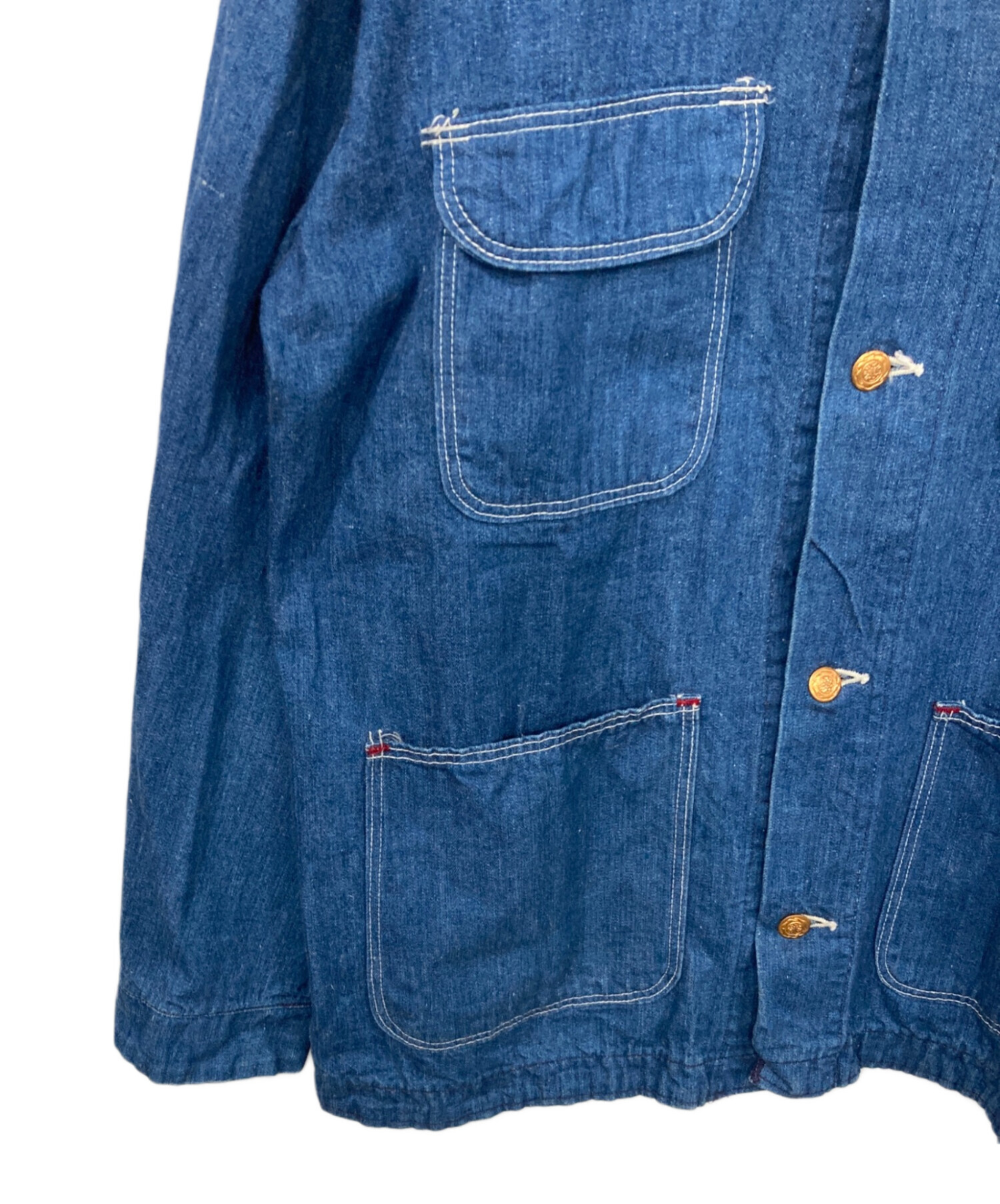 中古・古着通販】Wrangler (ラングラー) 10oz デニムカバーオール