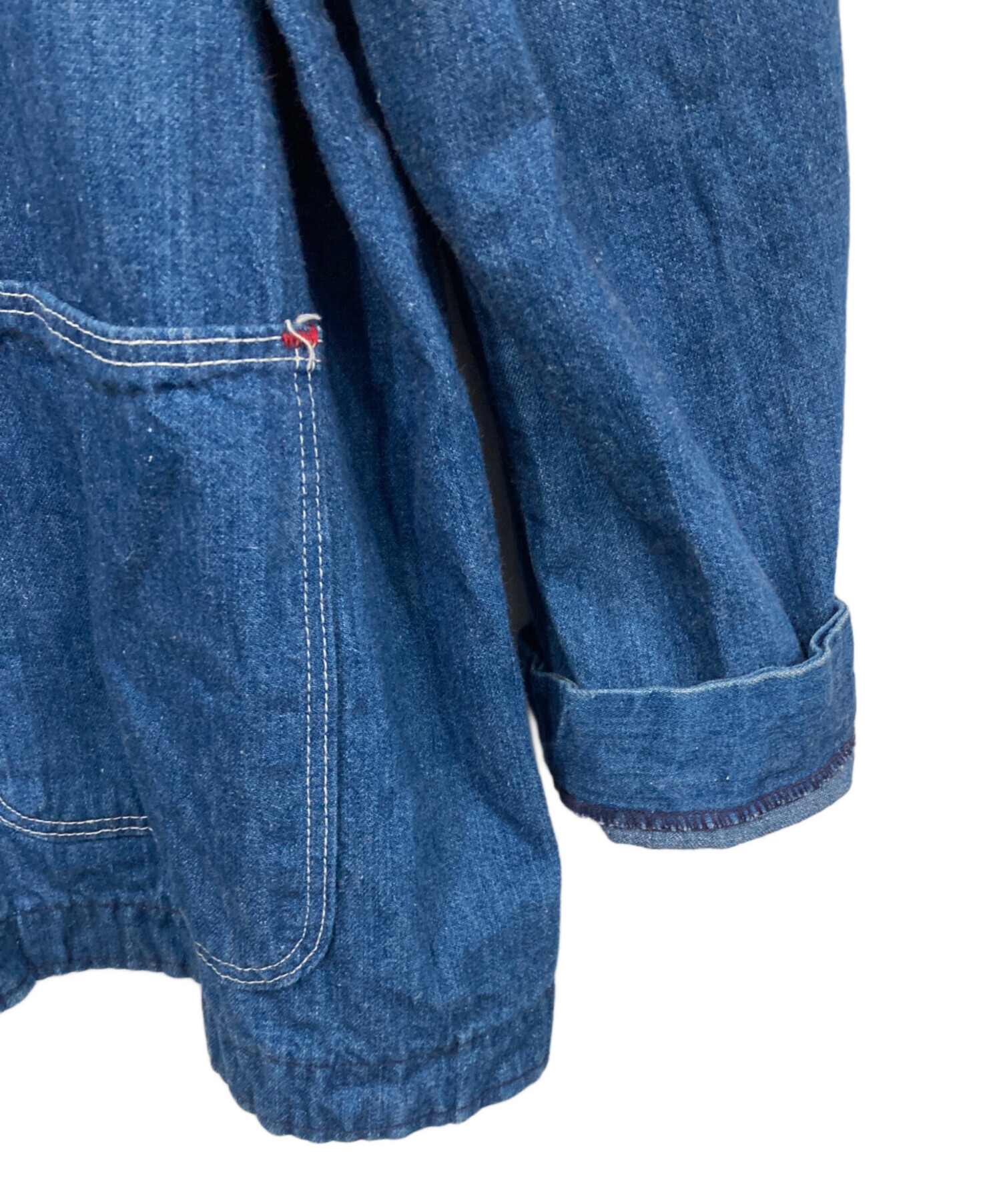 中古・古着通販】Wrangler (ラングラー) 10oz デニムカバーオール