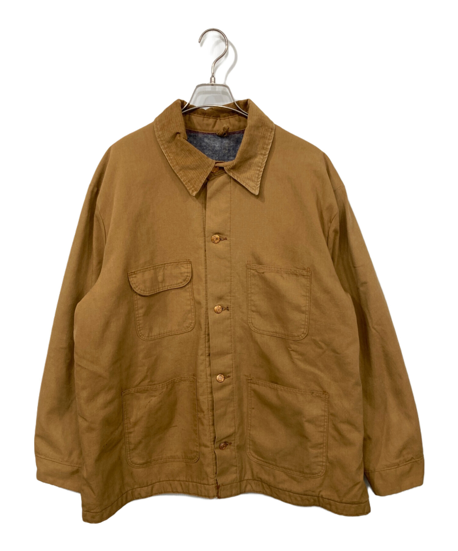 中古・古着通販】Wrangler (ラングラー) 裏ブランケットカバーオール