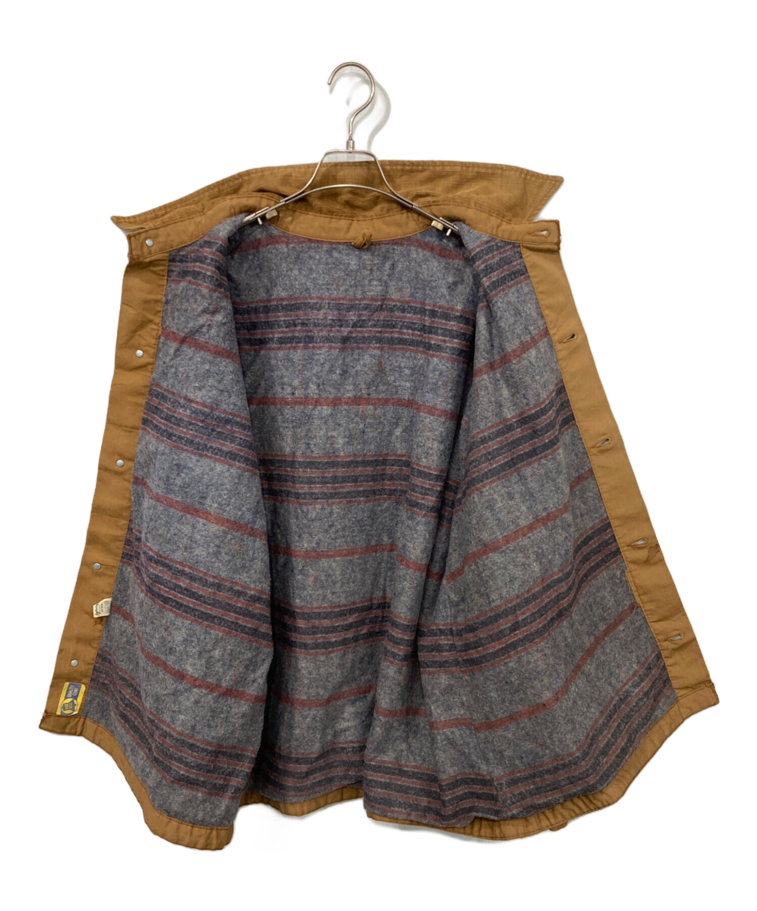 中古・古着通販】Wrangler (ラングラー) 裏ブランケットカバーオール