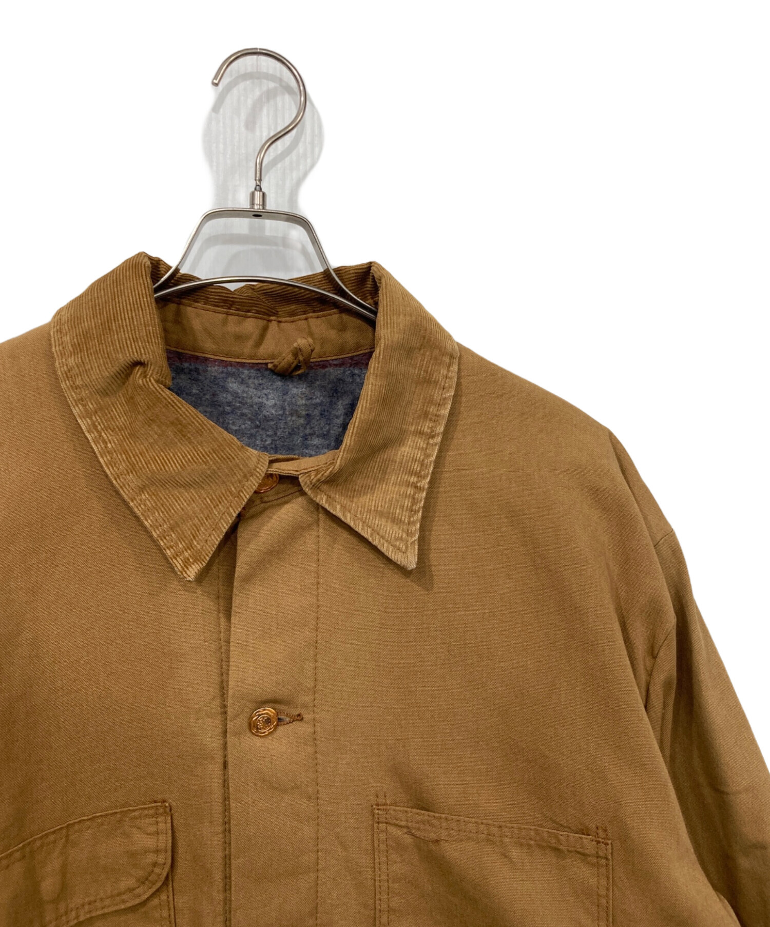 中古・古着通販】Wrangler (ラングラー) 裏ブランケットカバーオール