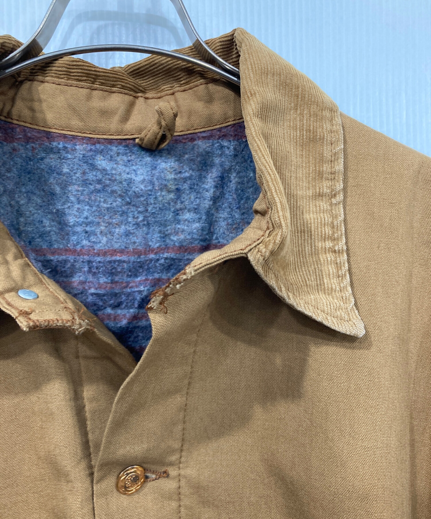 中古・古着通販】Wrangler (ラングラー) 裏ブランケットカバーオール