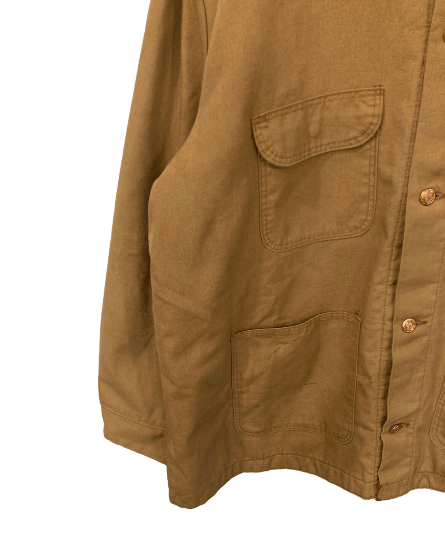 中古・古着通販】Wrangler (ラングラー) 裏ブランケットカバーオール