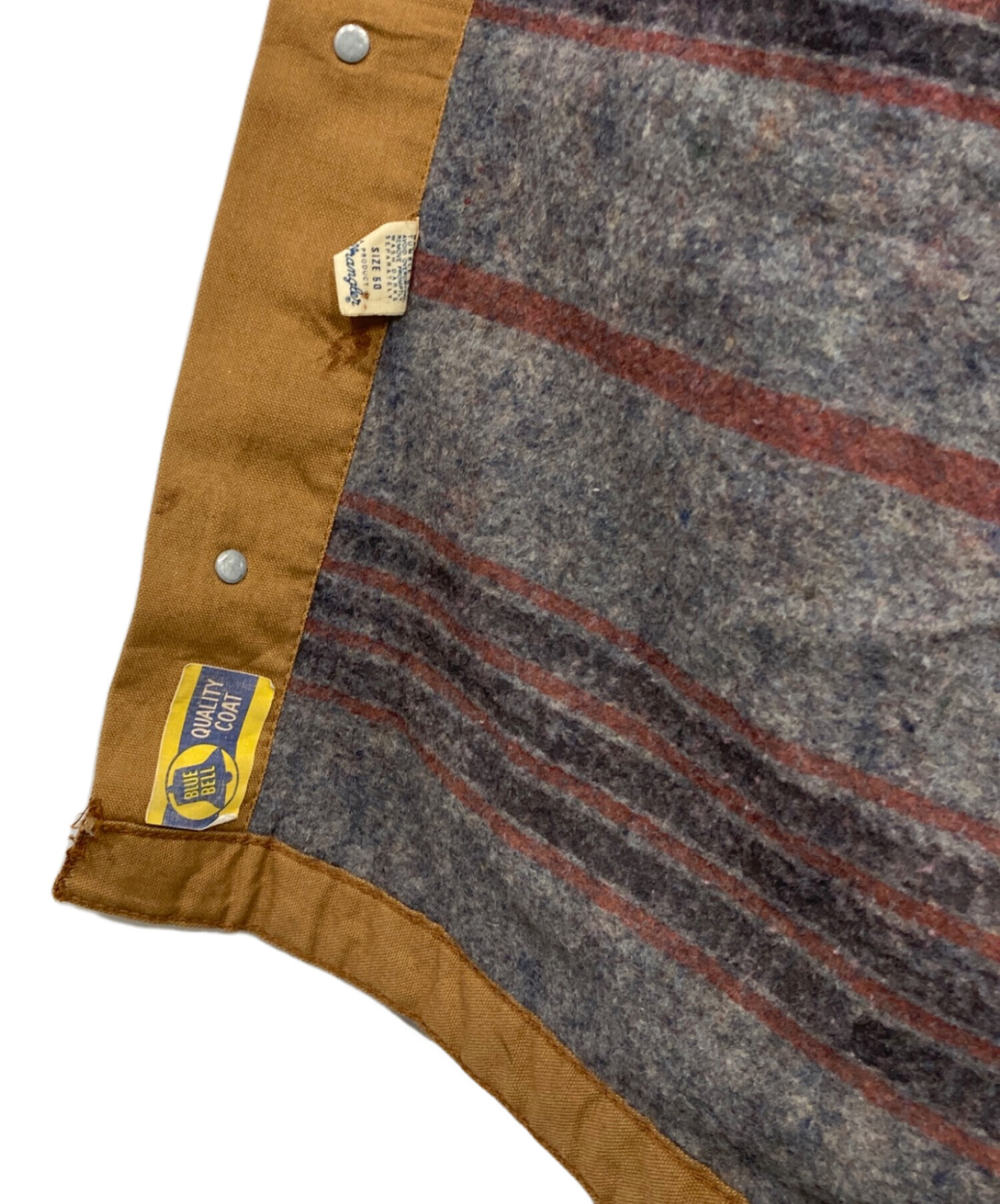 中古・古着通販】Wrangler (ラングラー) 裏ブランケットカバーオール