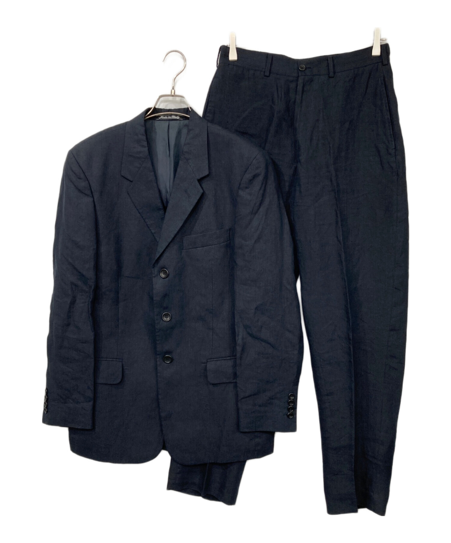 中古・古着通販】Calvin Klein (カルバンクライン) リネンセットアップ