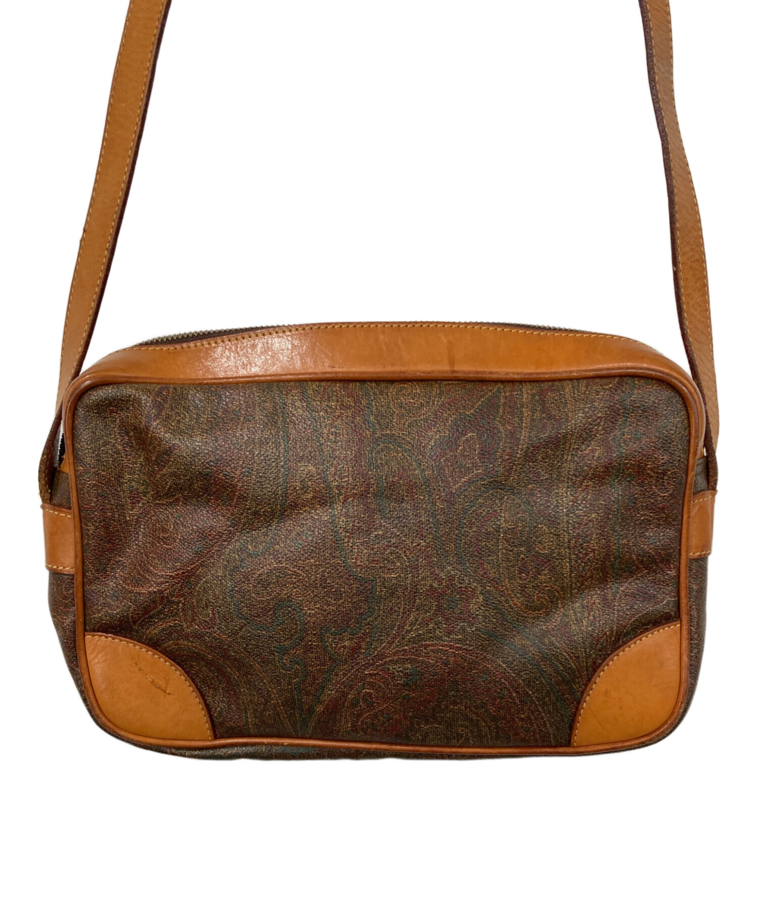 ETRO/エトロ ペイズリー柄 ショルダーバッグ 中古・古着通販】ETRO (エトロ) ペイズリー柄ショルダーバッグ
