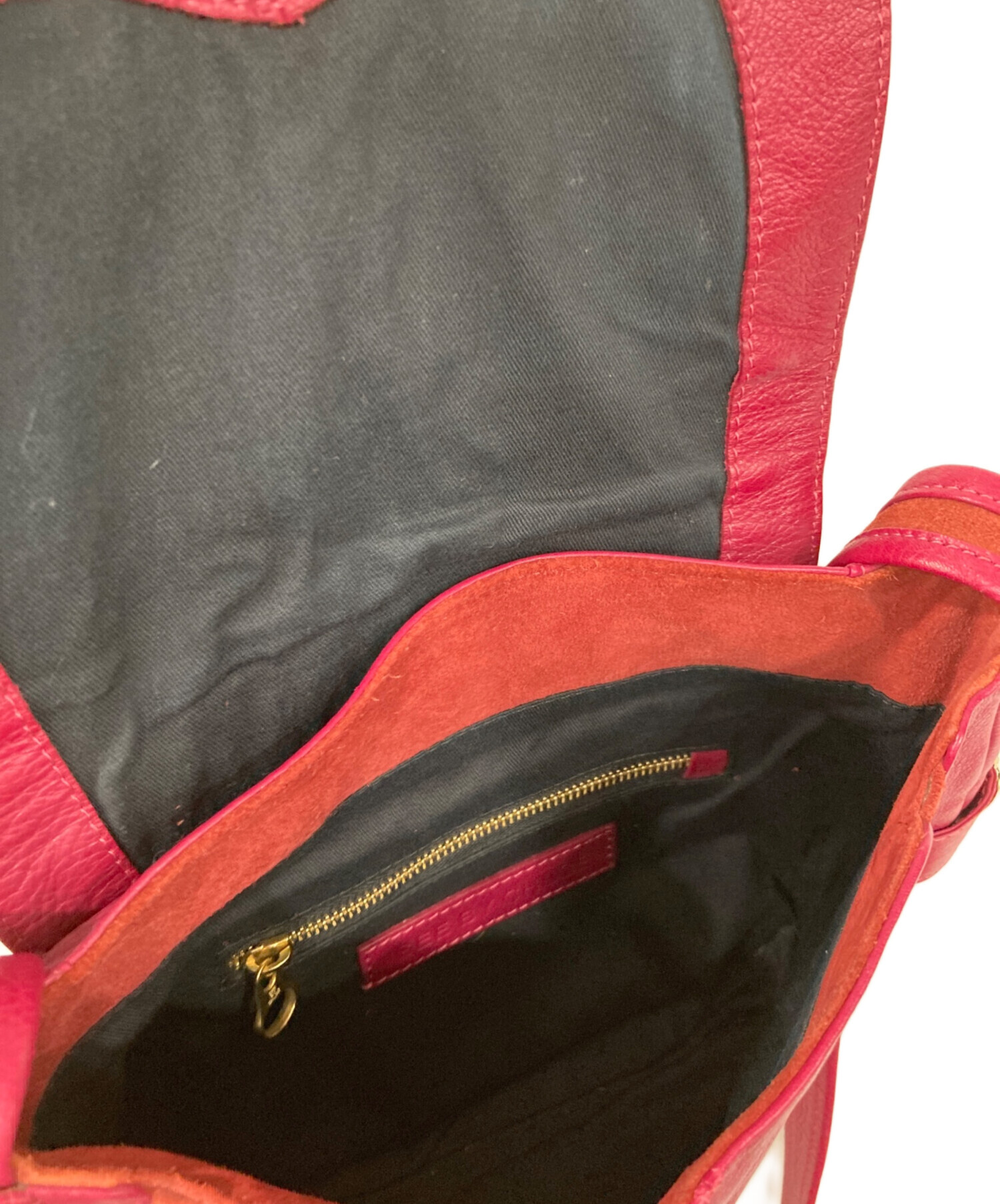 See By Chloe シー　バイ　クロエ ショルダーバッグ  赤 【古着】【中古】【送料無料】 中古・古着通販】SEE BY CHLOE (シーバイクロエ) ショルダーバッグ
