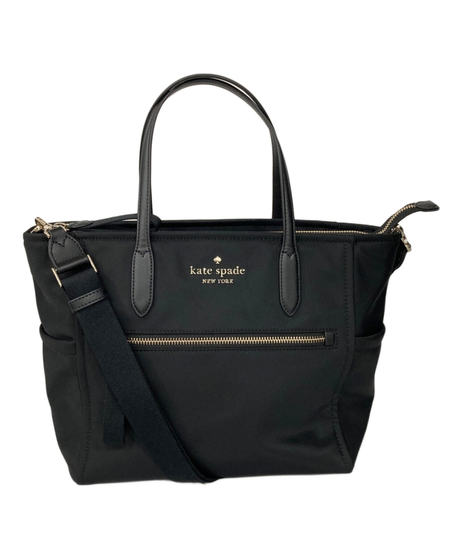 中古・古着通販】Kate Spade (ケイトスペード) ナイロンハンドバッグ