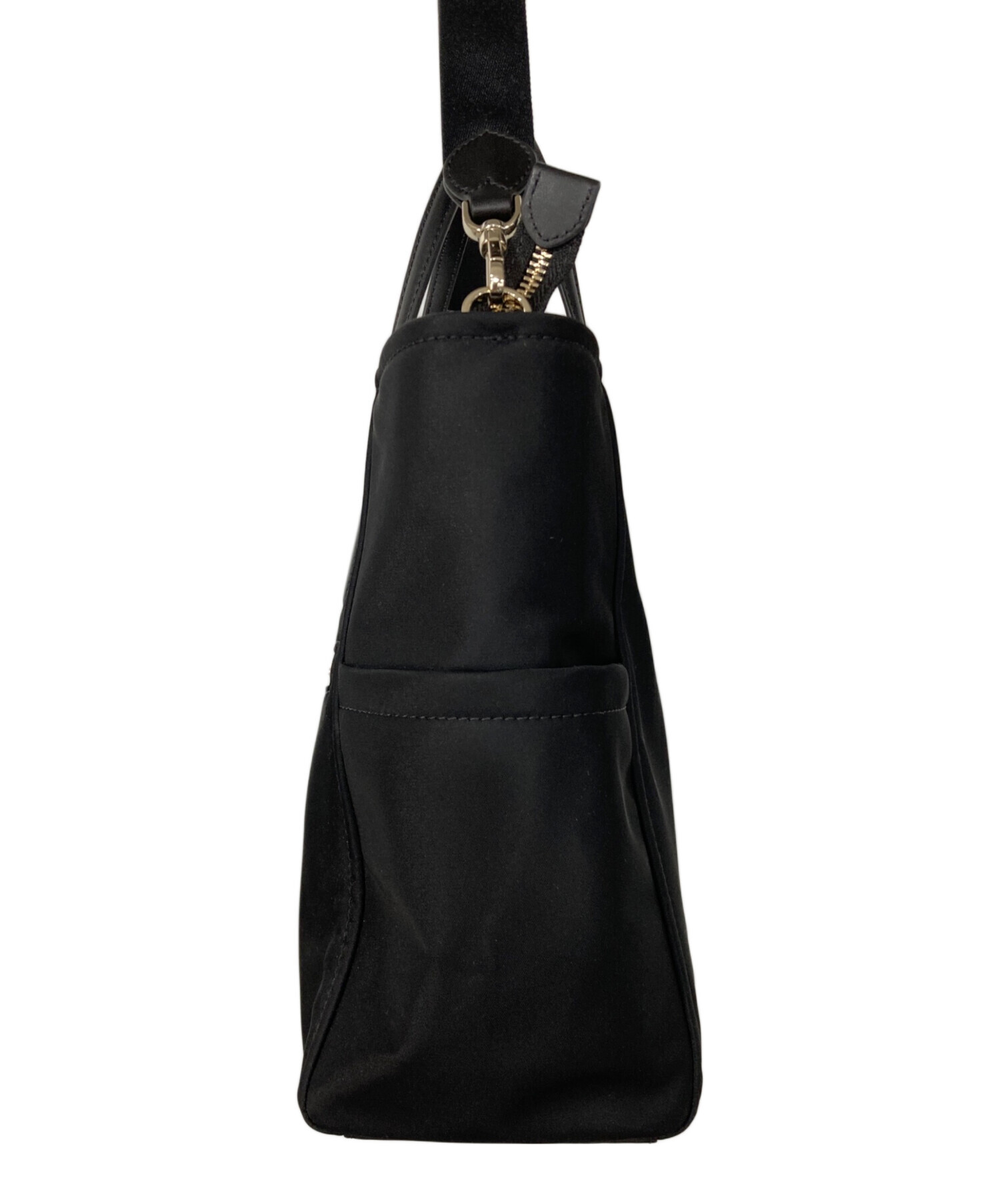 中古・古着通販】Kate Spade (ケイトスペード) ナイロンハンドバッグ