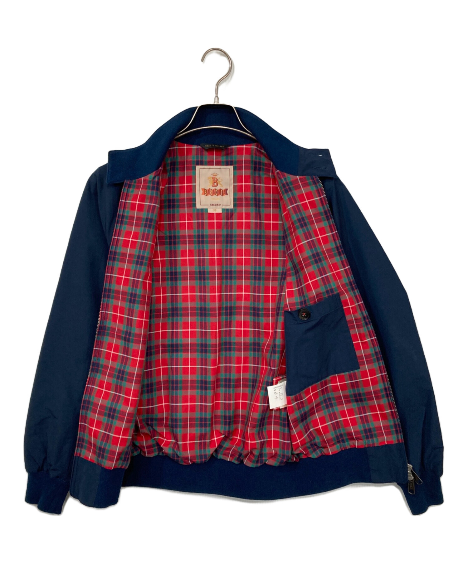 中古・古着通販】BARACUTA (バラクータ) G9 クラシック ハリントン