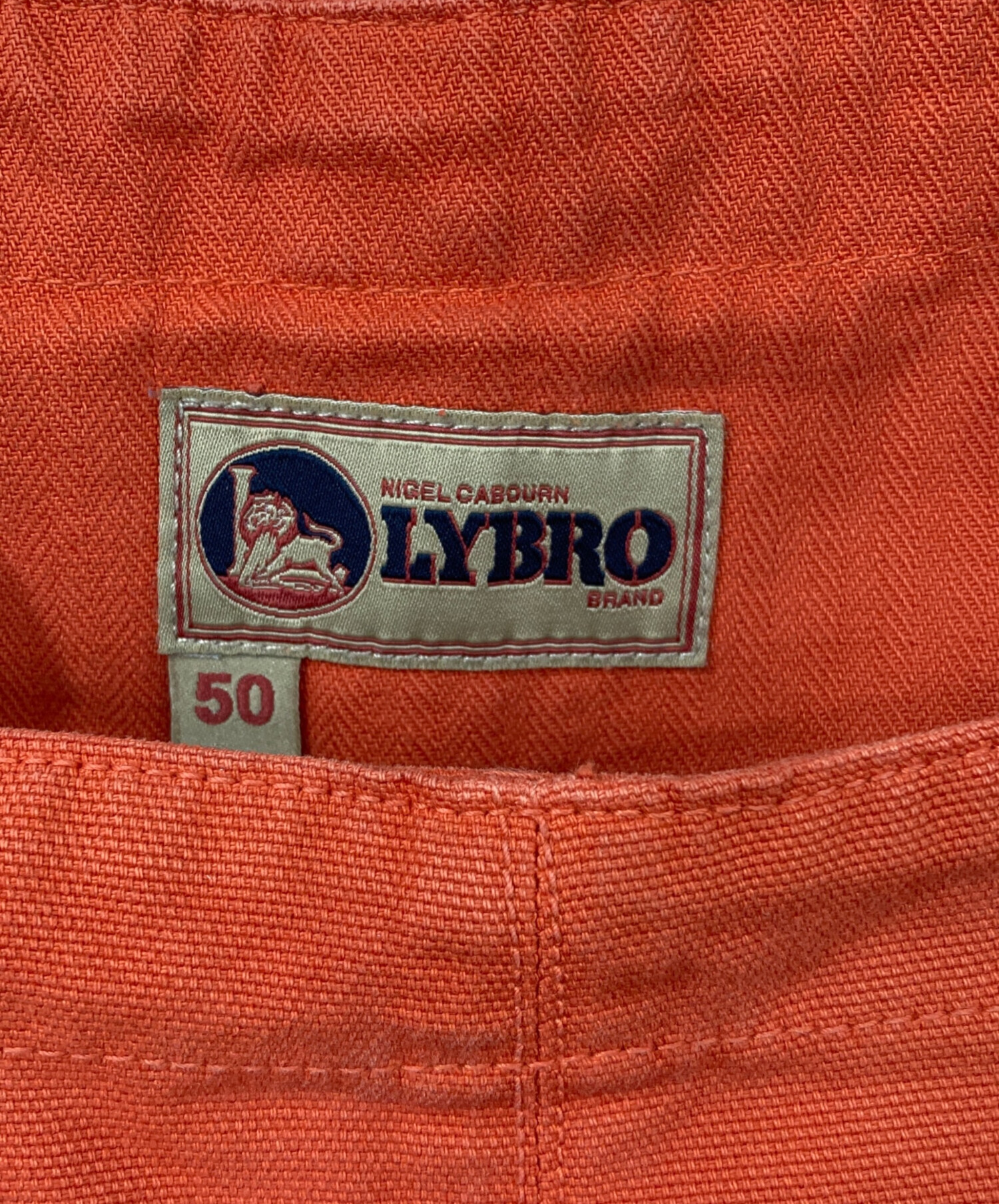 中古・古着通販】Nigel Cabourn (ナイジェルケーボン) Lybro