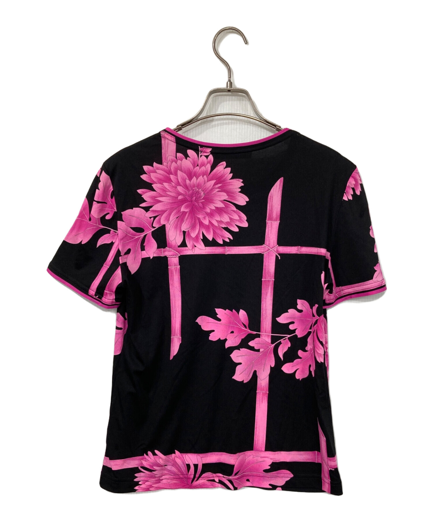 中古・古着通販】LEONARD PARIS (レオナール パリ) フラワー柄Tシャツ