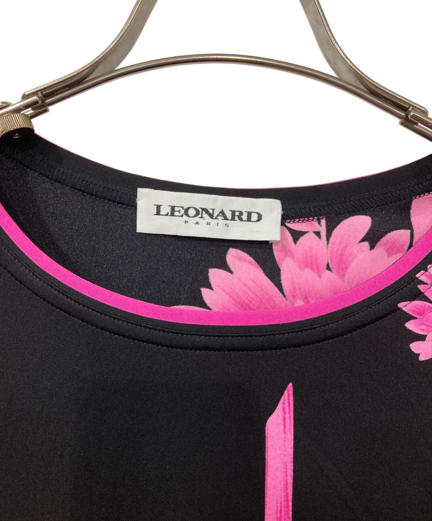 中古・古着通販】LEONARD PARIS (レオナール パリ) フラワー柄Tシャツ