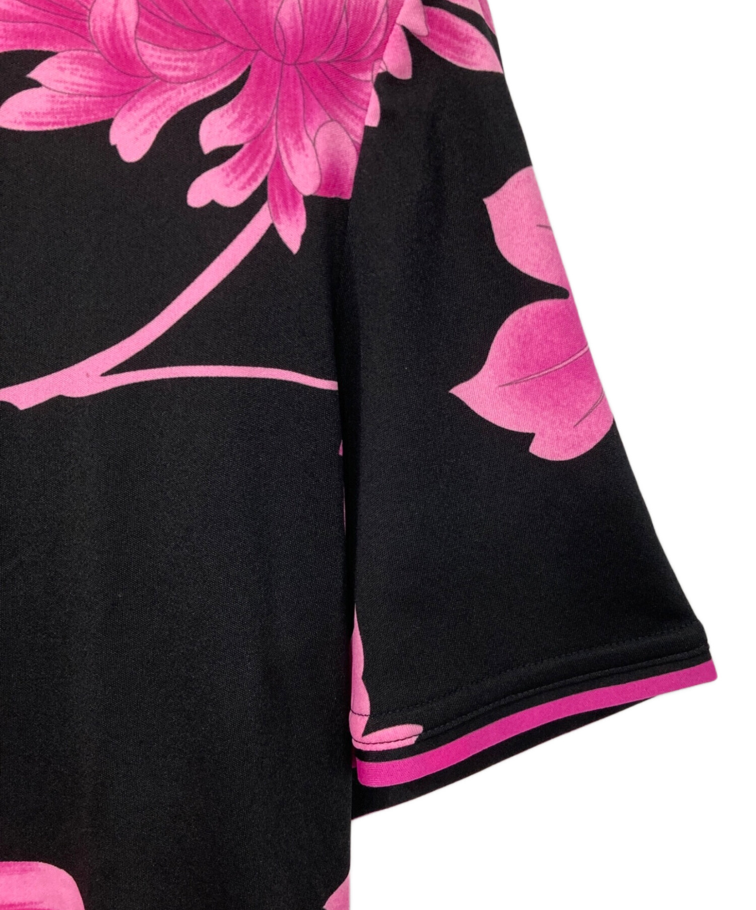LEONARD - レオナール パリ♡ピンク カットソー♡46 中古・古着通販】LEONARD PARIS (レオナール パリ) フラワー柄Tシャツ