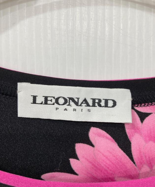 中古・古着通販】LEONARD PARIS (レオナール パリ) フラワー柄Tシャツ