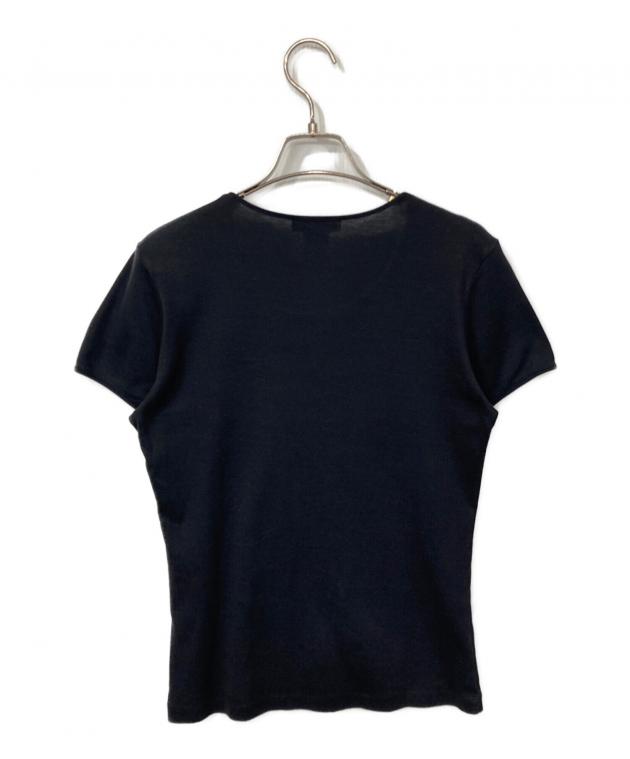 CELINE セリーヌ　スタッズ　カットソー 中古・古着通販】CELINE (セリーヌ) トリオンフスタッズTシャツ