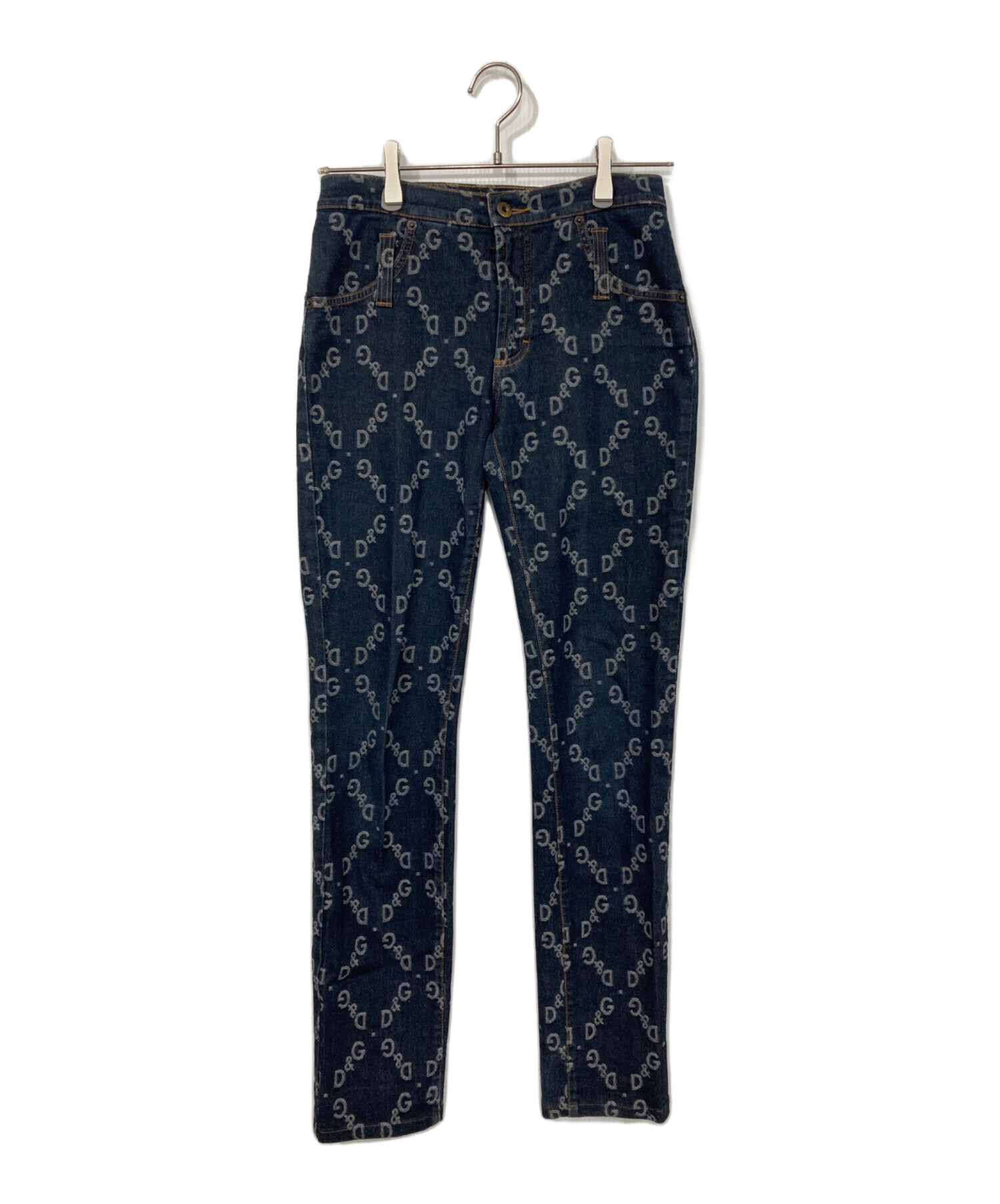 中古・古着通販】DOLCE & GABBANA (ドルチェ＆ガッバーナ) D&G柄デニム