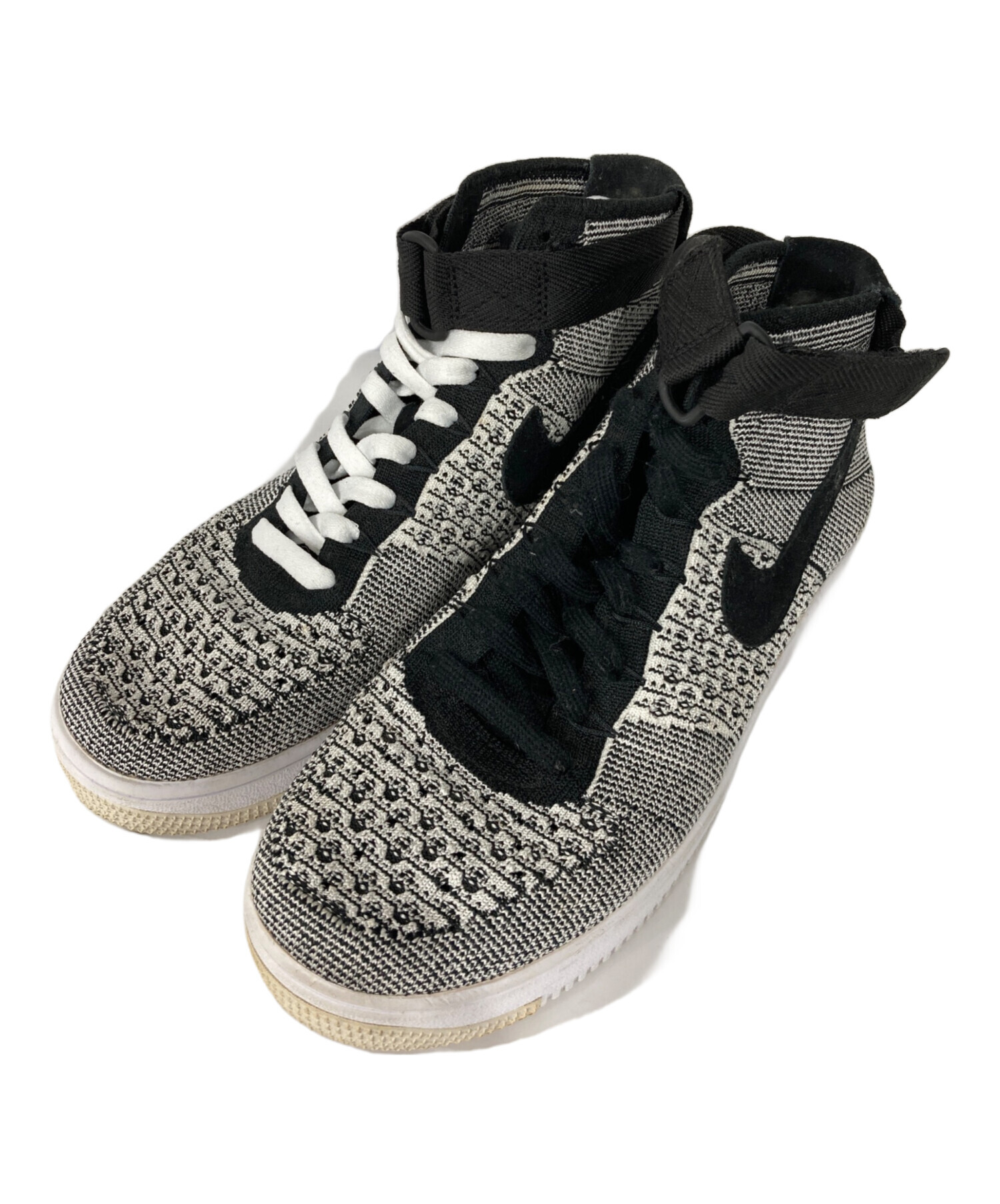 中古・古着通販】NIKE (ナイキ) Af1 Ultra Flyknit Mid ブラック