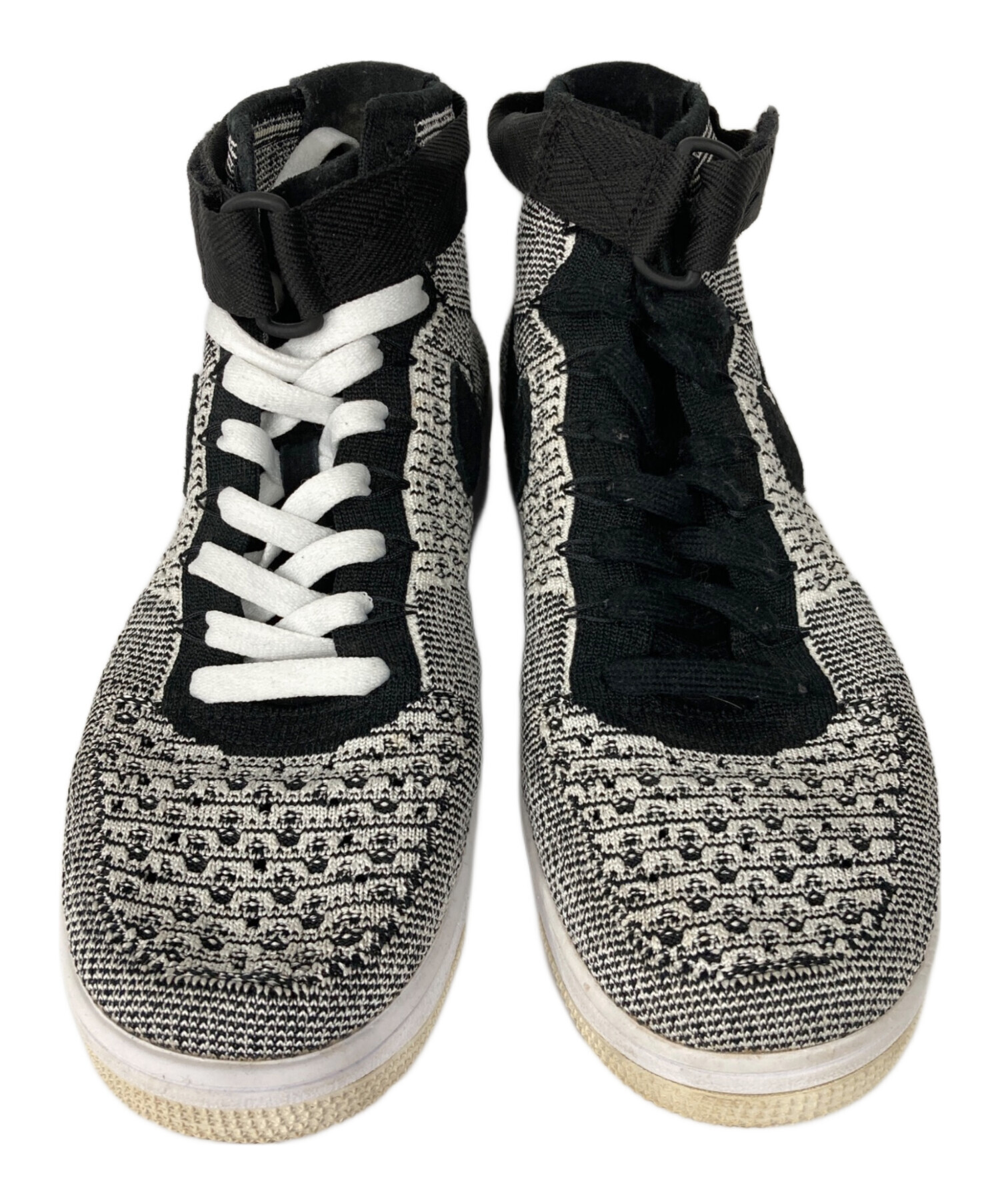 中古・古着通販】NIKE (ナイキ) Af1 Ultra Flyknit Mid ブラック