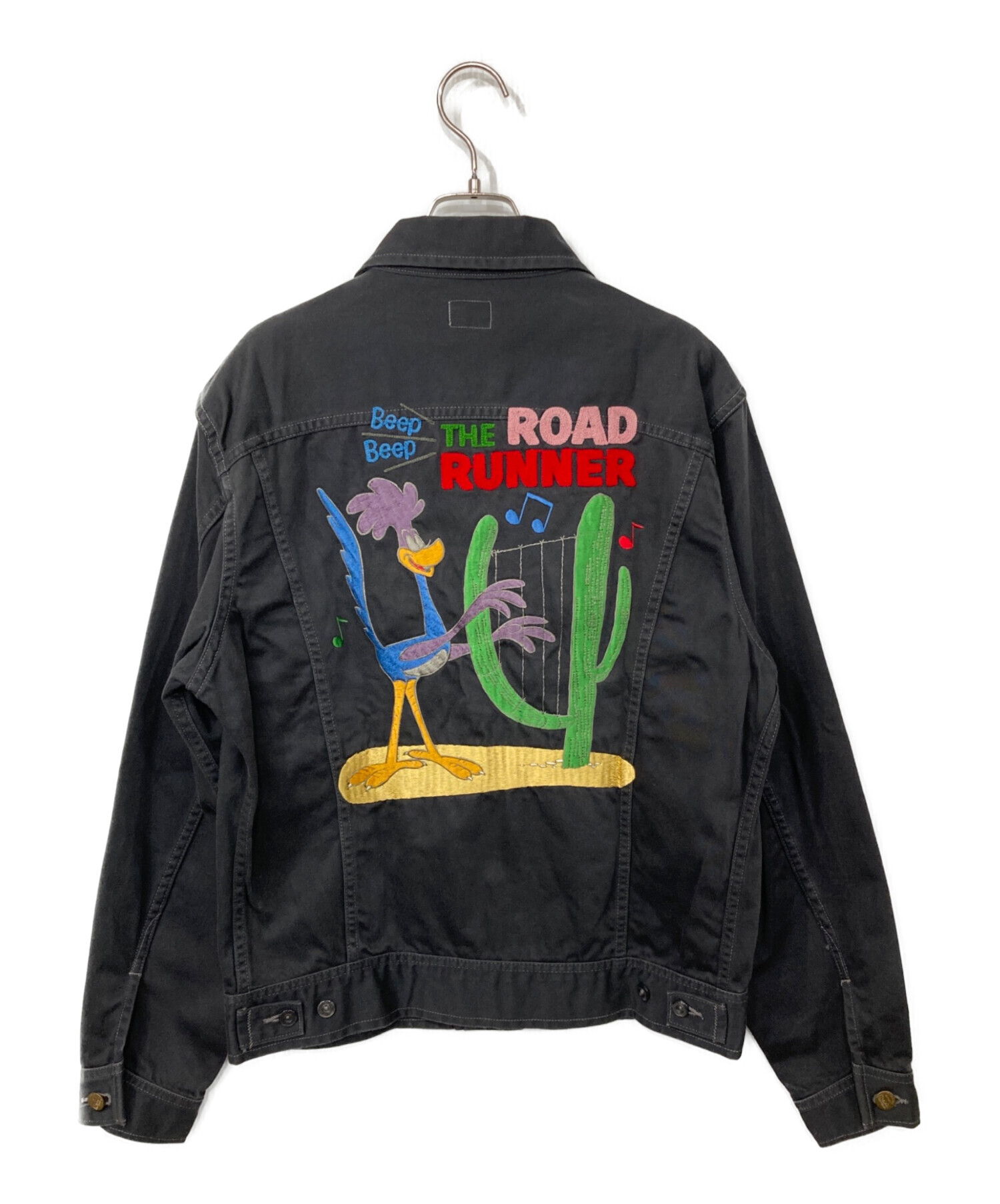 90s シュガーケーン　ドイツスーベニアジャケット　復刻 中古・古着通販】SUGAR CANE (シュガーケーン) LOONEY TUNES (ルーニー
