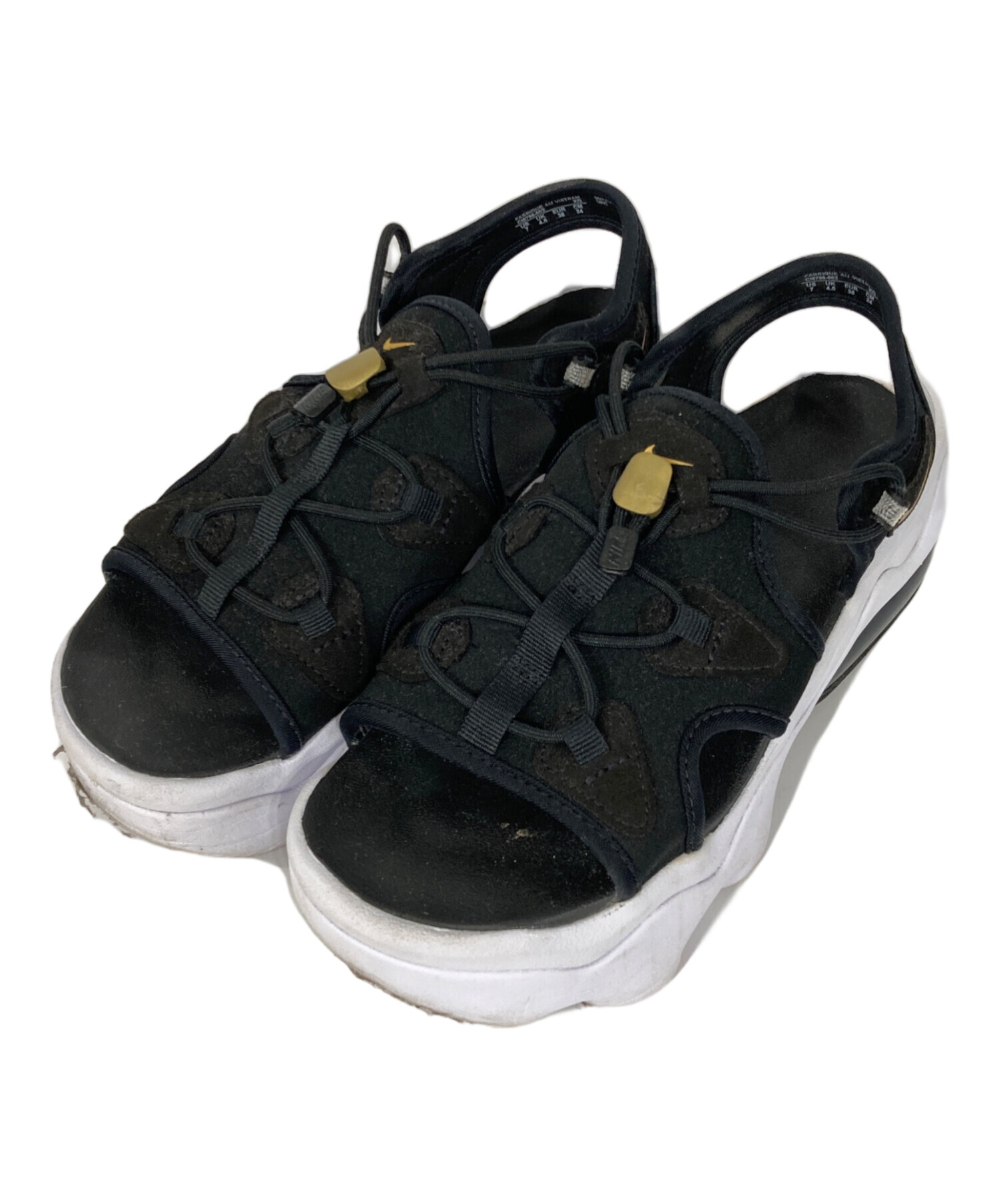 エア 黒 ナイキ ココサンダル 中古・古着通販 NIKE ナイキ エア