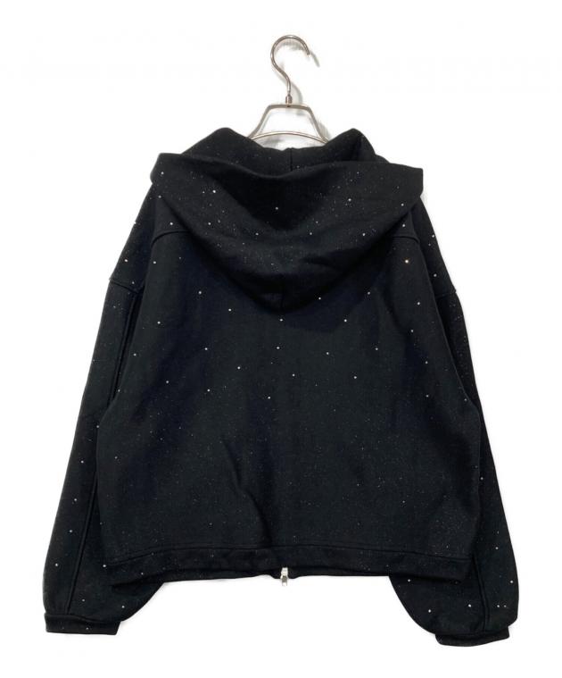 中古・古着通販】ANDWANG (アンドワン) kirakira jewel zip up