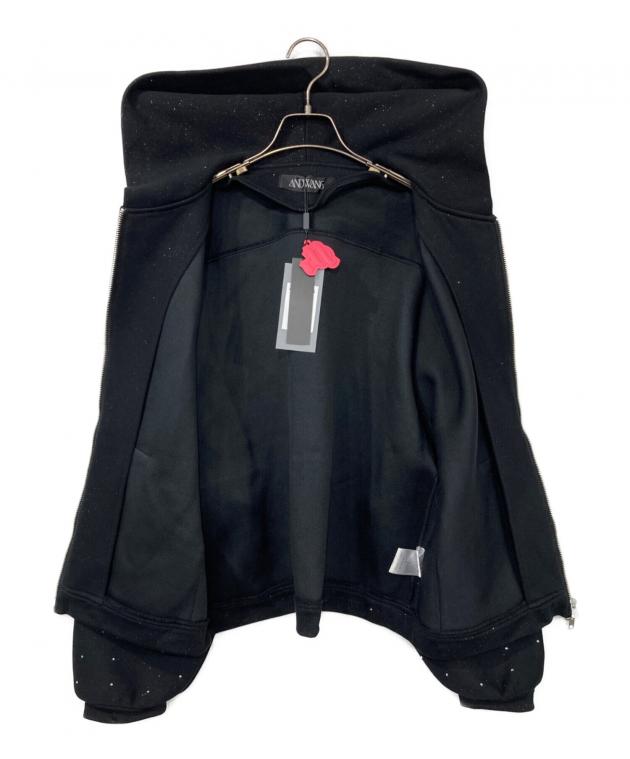 中古・古着通販】ANDWANG (アンドワン) kirakira jewel zip up
