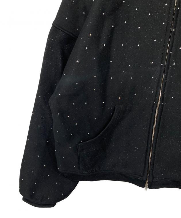 中古・古着通販】ANDWANG (アンドワン) kirakira jewel zip up