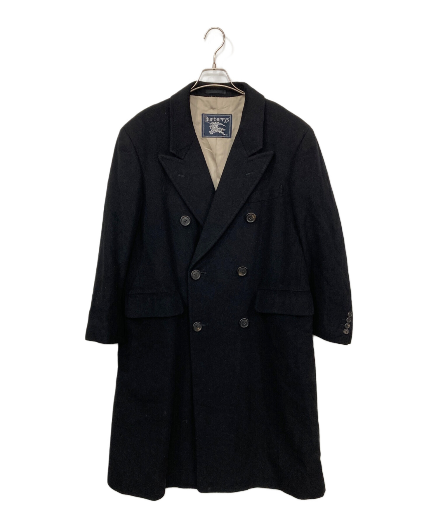 BURBERRY’S : 80s カシミヤ混ウールコート 中古・古着通販】Burberry's (バーバリーズ) ウールカシミヤ混