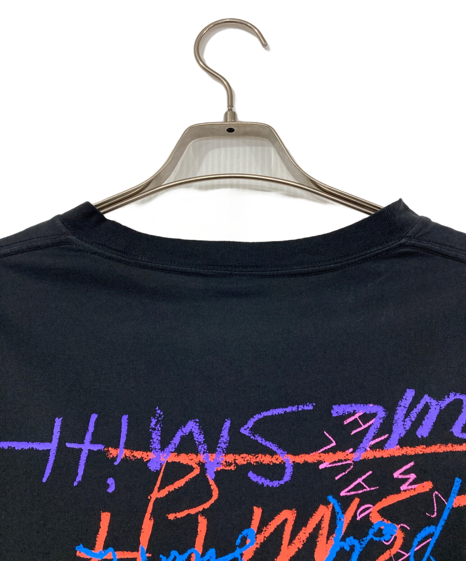 新品タグ付 PS ポールスミス アートフルライブス 長袖カットソー 3L 紺 中古・古着通販】Paul Smith (ポールスミス) ロングスリーブカットソー