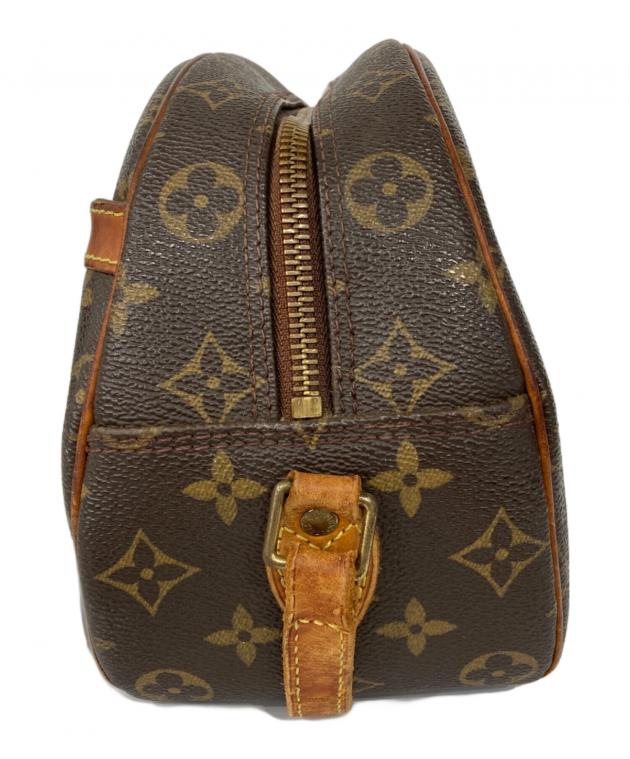 【希少】Louis Vuitton ショルダーバッグ ブラウン 中古・古着通販】LOUIS VUITTON (ルイ ヴィトン) ショルダーバッグ
