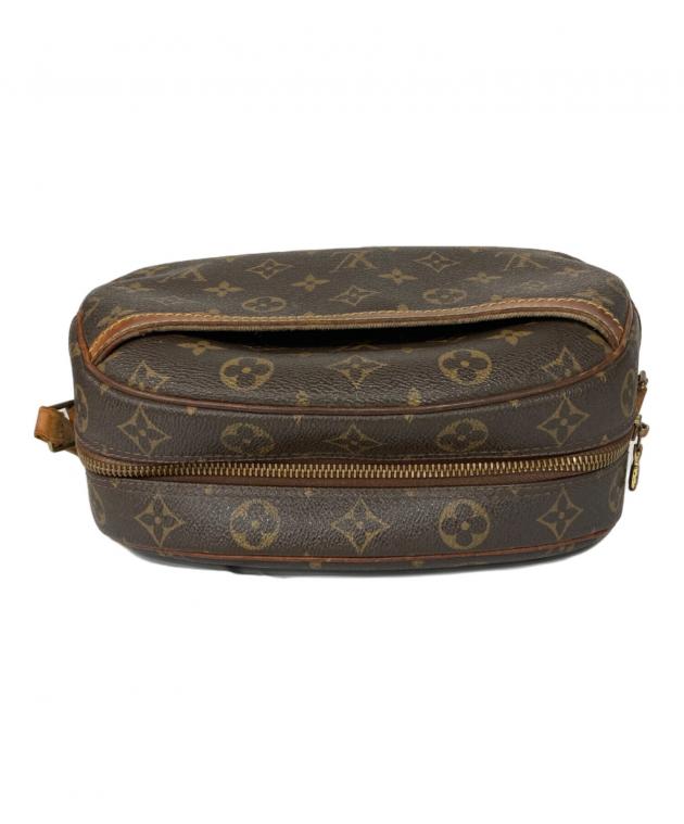 Louis Vuitton ブラウン ショルダーバッグ 中古・古着通販】LOUIS VUITTON (ルイ ヴィトン) ショルダーバッグ