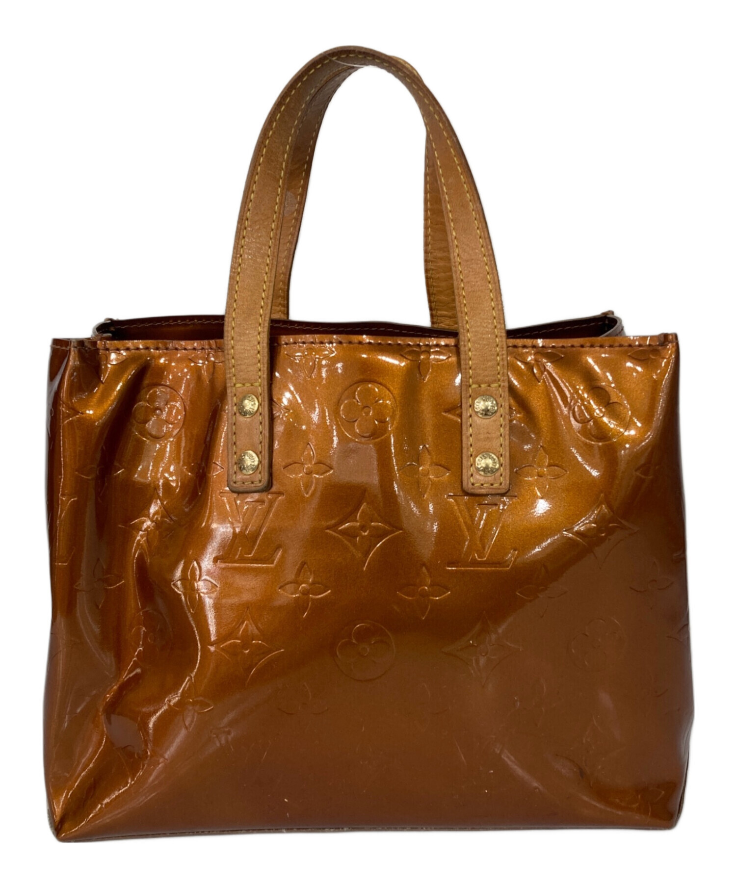 中古・古着通販】LOUIS VUITTON (ルイ ヴィトン) リードPM ブロンズ