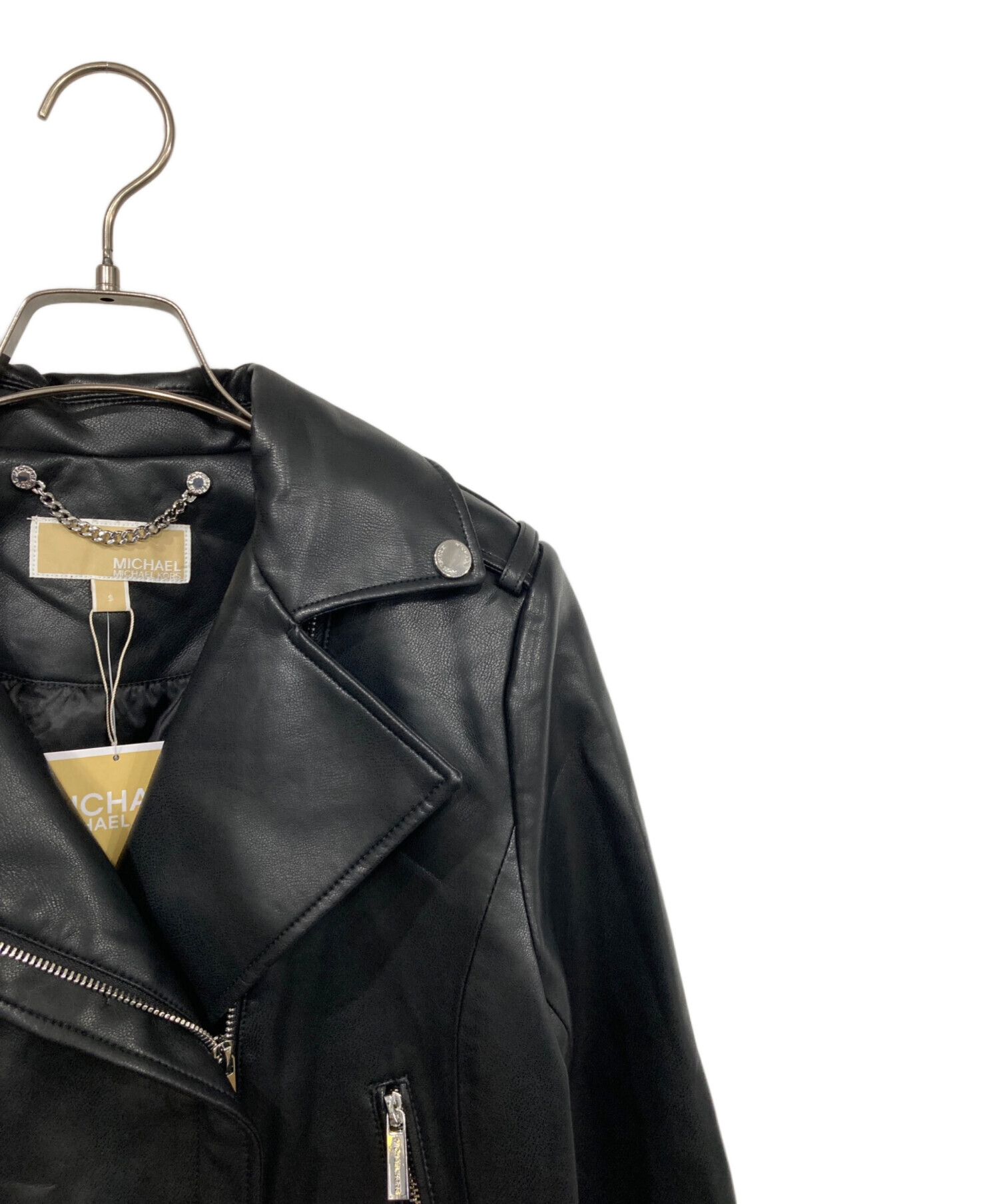 中古・古着通販】MICHAEL KORS (マイケル・コース) エコレザー