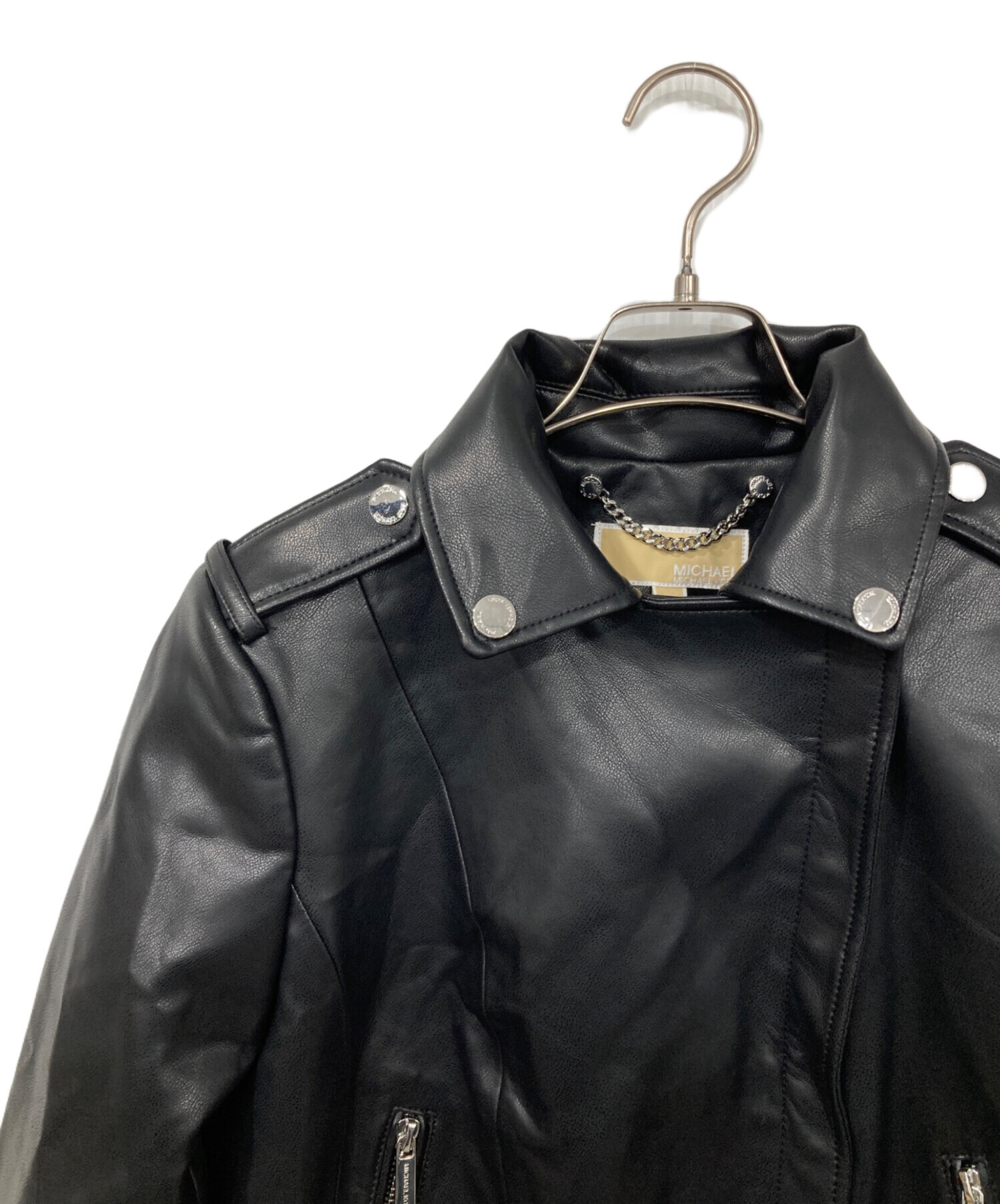 中古・古着通販】MICHAEL KORS (マイケル・コース) エコレザー